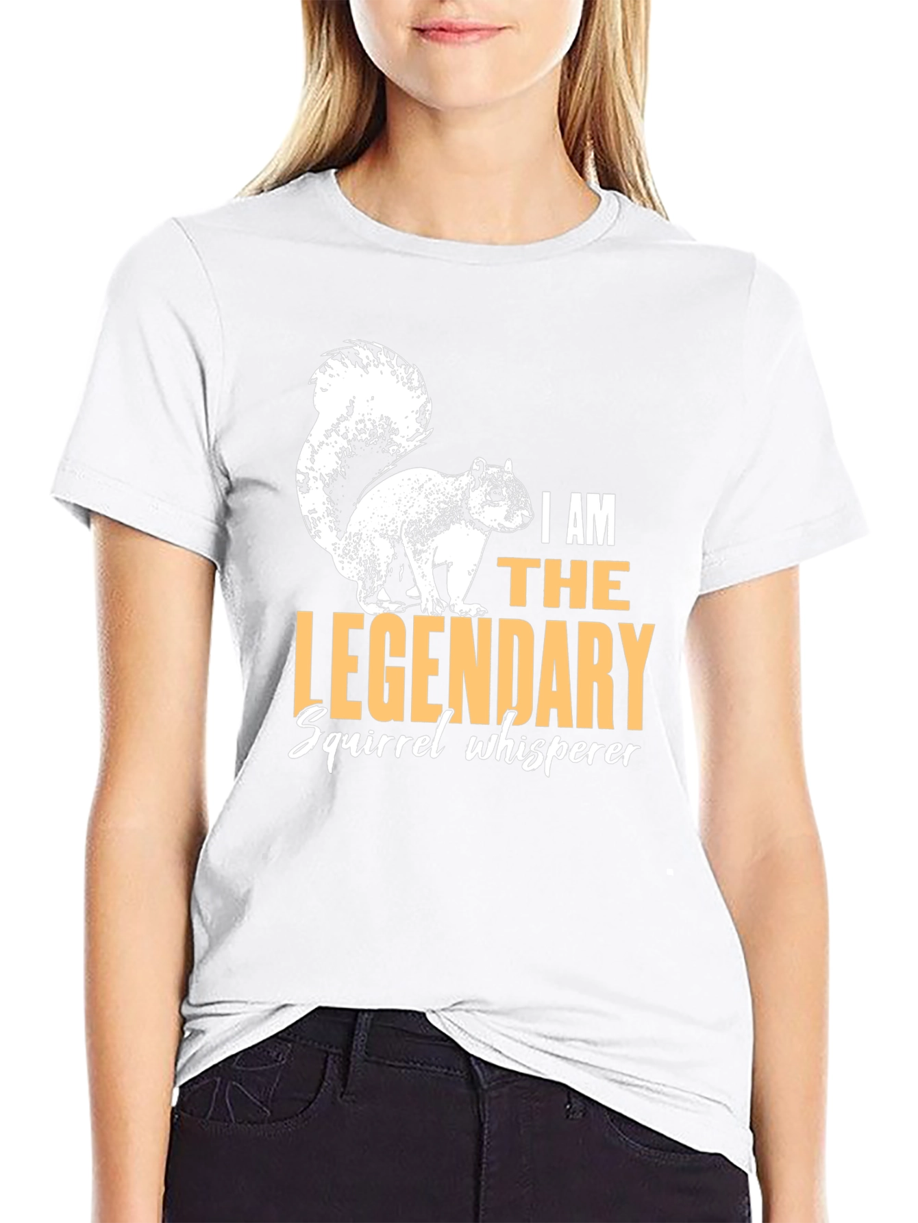 Legendary Squirrel Whisperer Graphic Tee