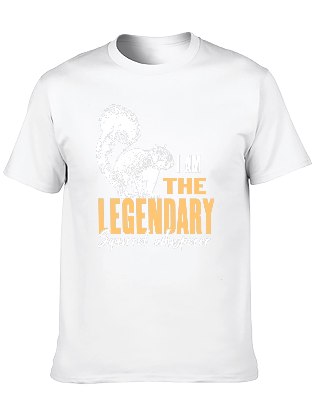 Legendary Squirrel Whisperer Graphic Tee