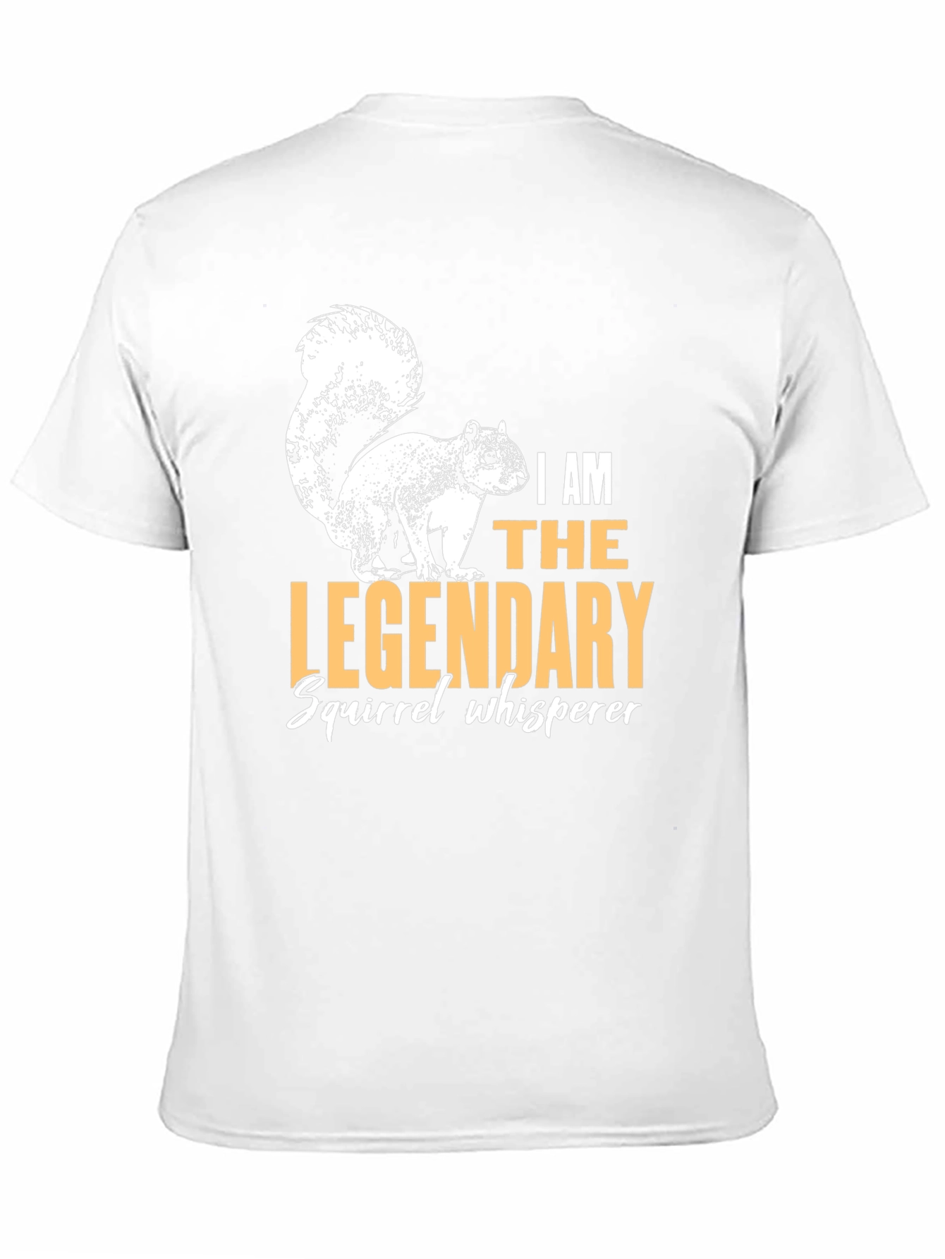Legendary Squirrel Whisperer Graphic Tee
