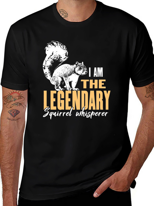 Legendary Squirrel Whisperer Graphic Tee