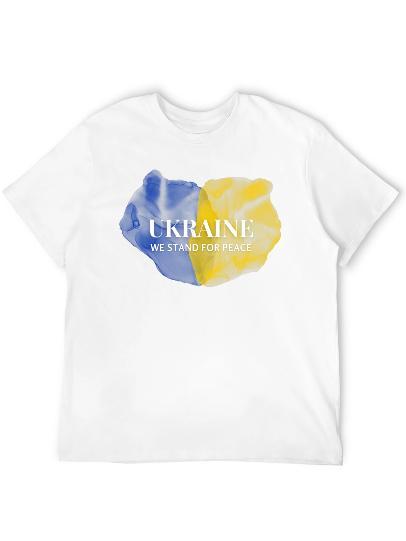 Ukraine Peace T-Shirt - Stand for Peace