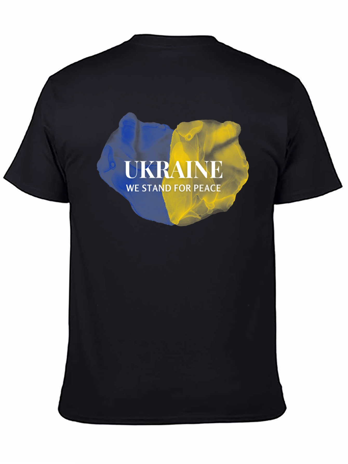 Ukraine Peace T-Shirt - Stand for Peace