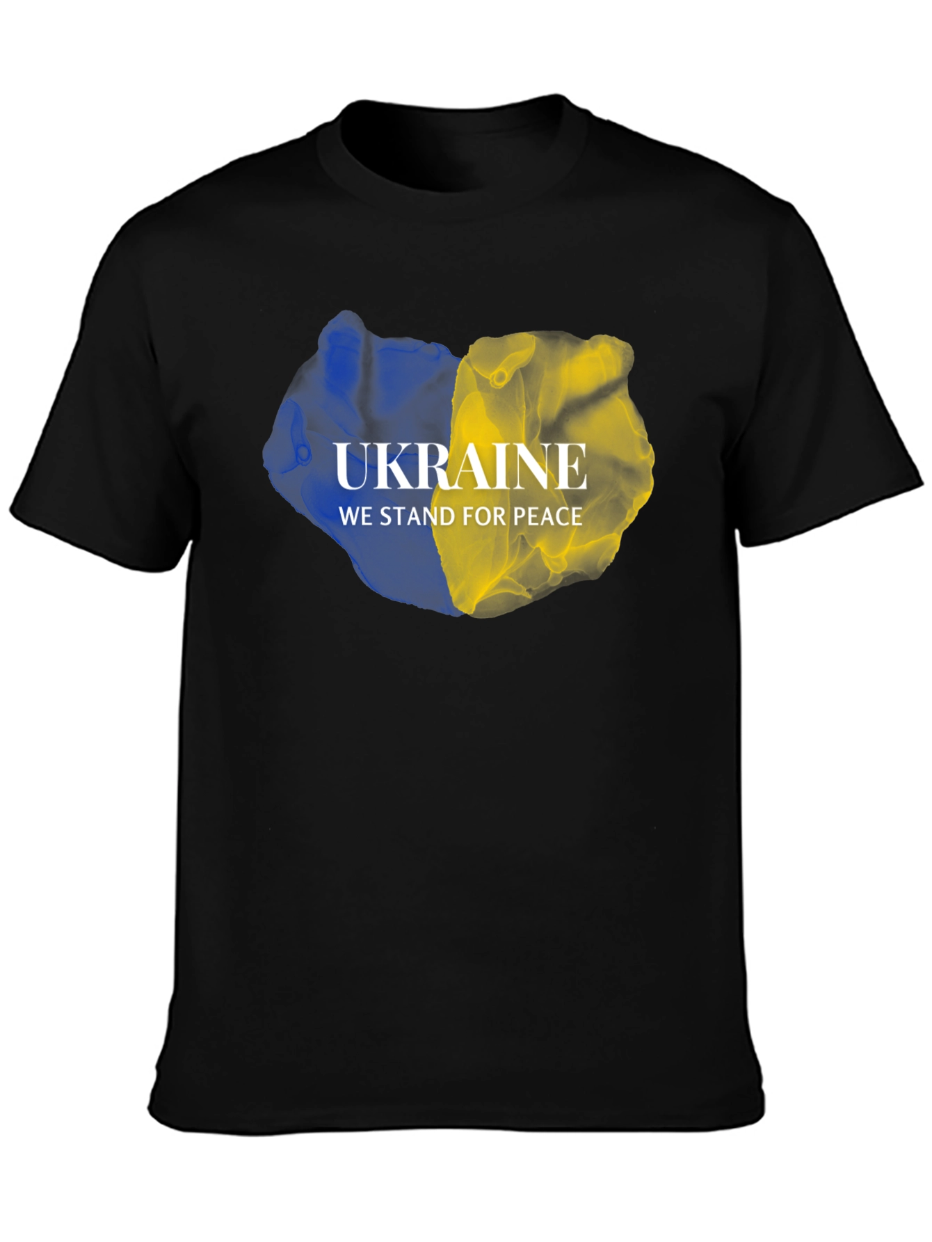 Ukraine Peace T-Shirt - Stand for Peace