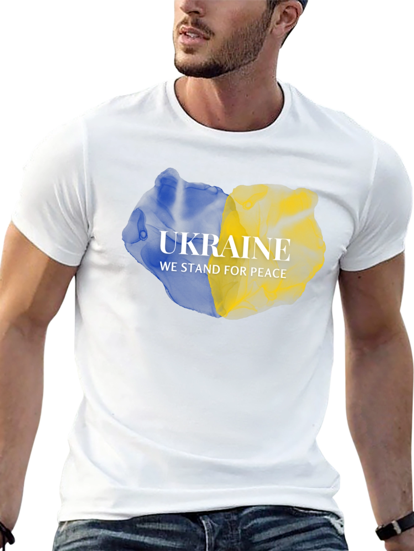 Ukraine Peace T-Shirt - Stand for Peace