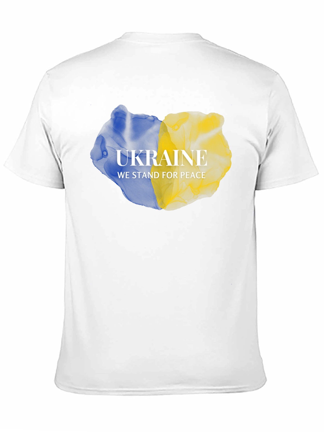 Ukraine Peace T-Shirt - Stand for Peace