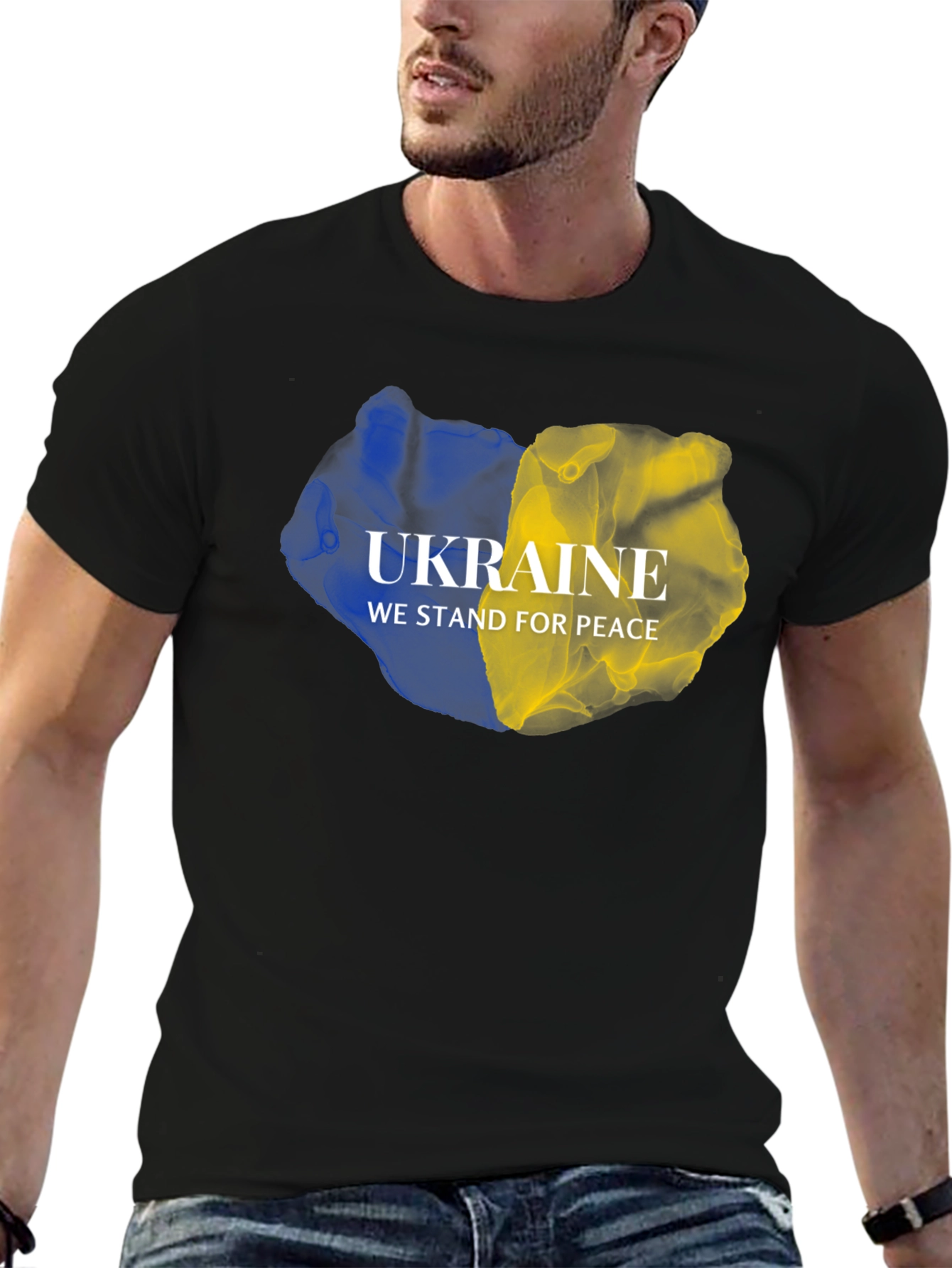 Ukraine Peace T-Shirt - Stand for Peace