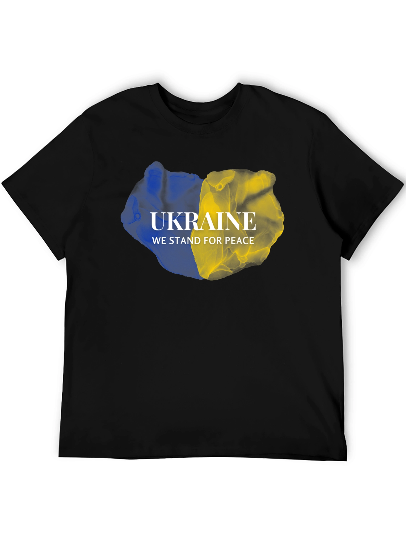 Ukraine Peace T-Shirt - Stand for Peace