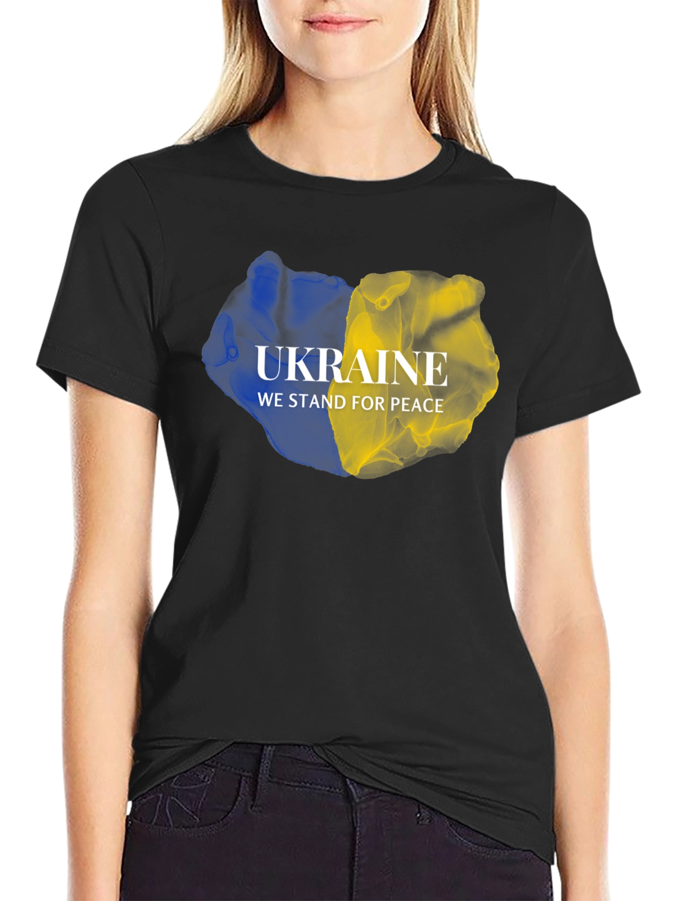 Ukraine Peace T-Shirt - Stand for Peace