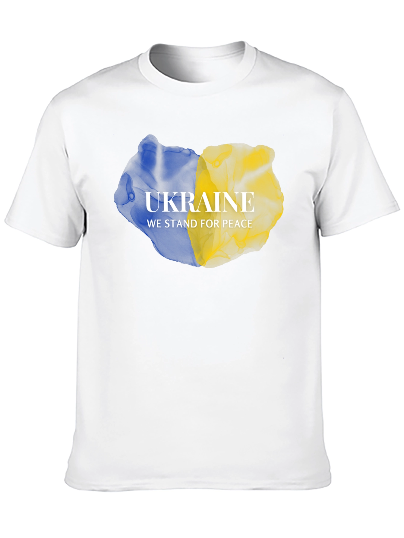 Ukraine Peace T-Shirt - Stand for Peace