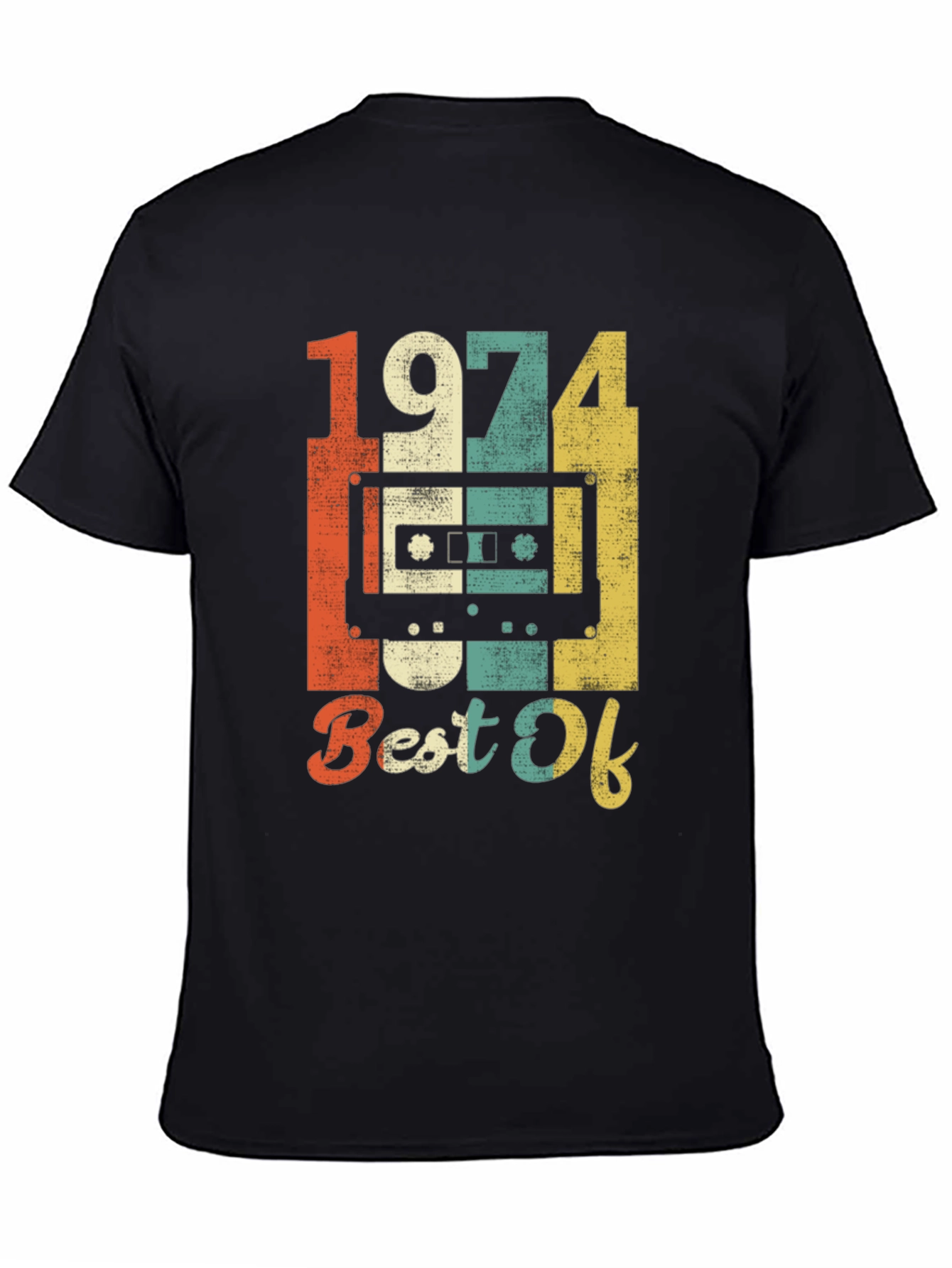1974 Best Of Cassette Tape Graphic Tee