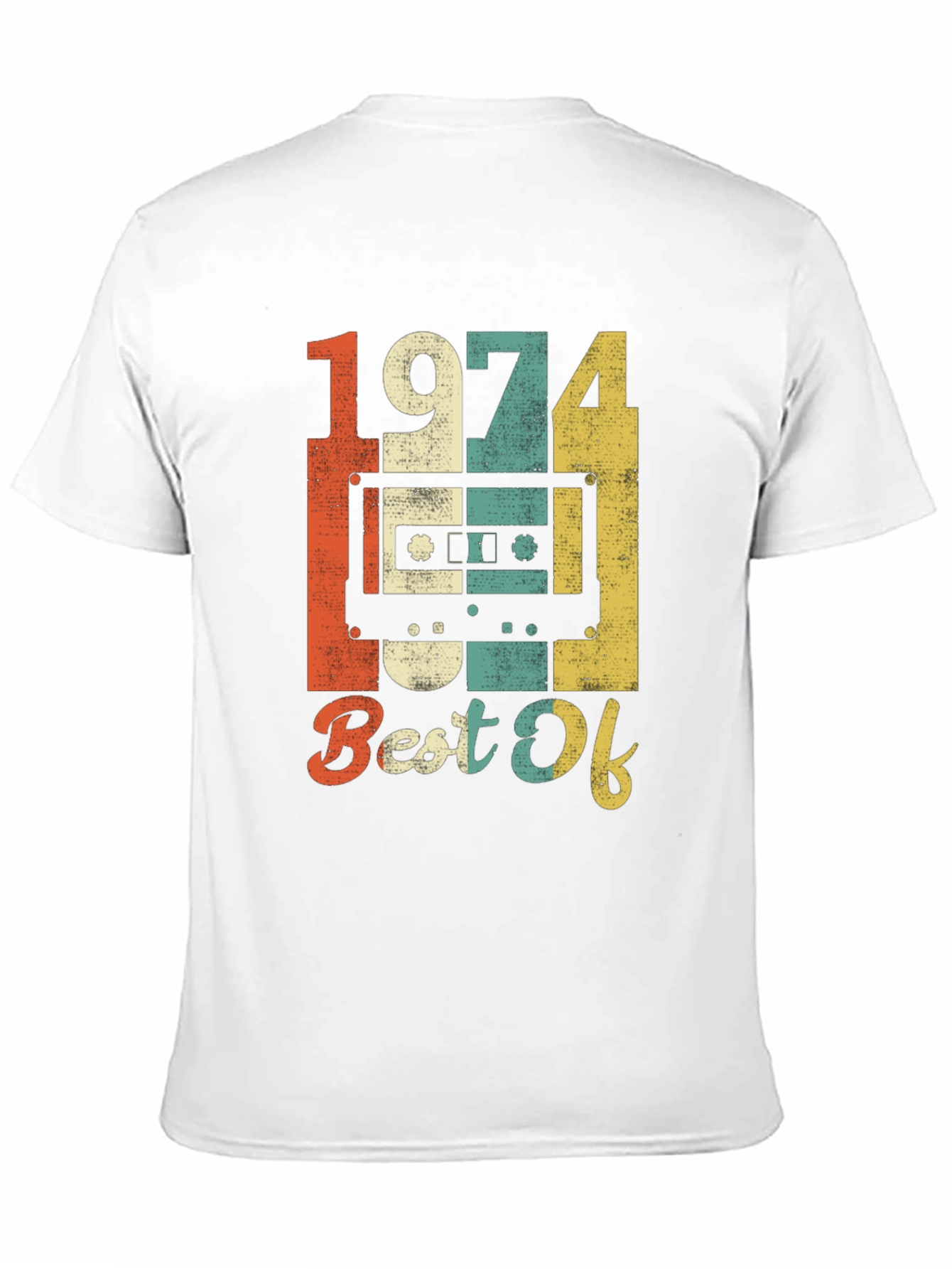 1974 Best Of Cassette Tape Graphic Tee