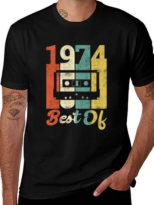 1974 Best Of Cassette Tape Graphic Tee