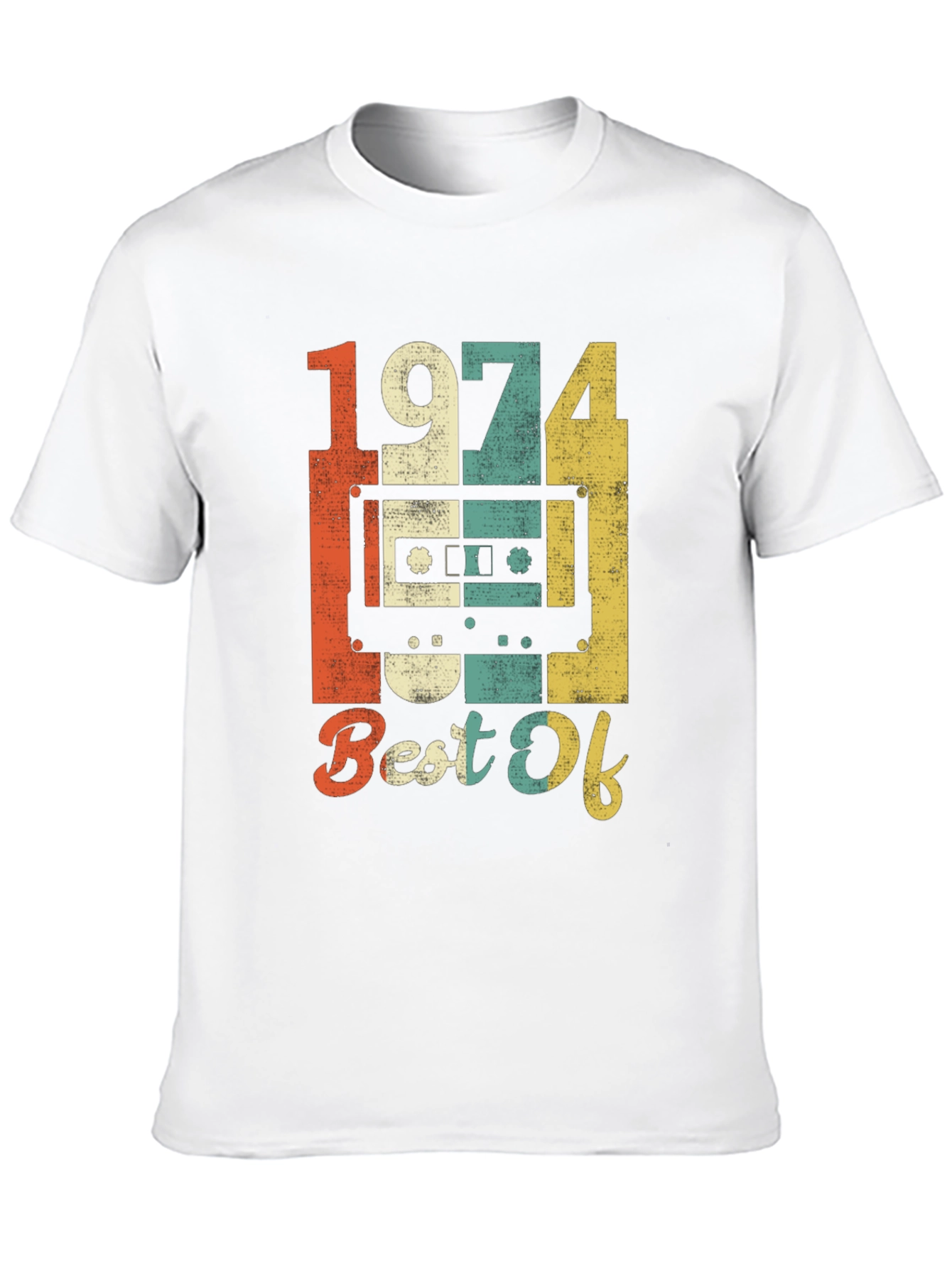 1974 Best Of Cassette Tape Graphic Tee