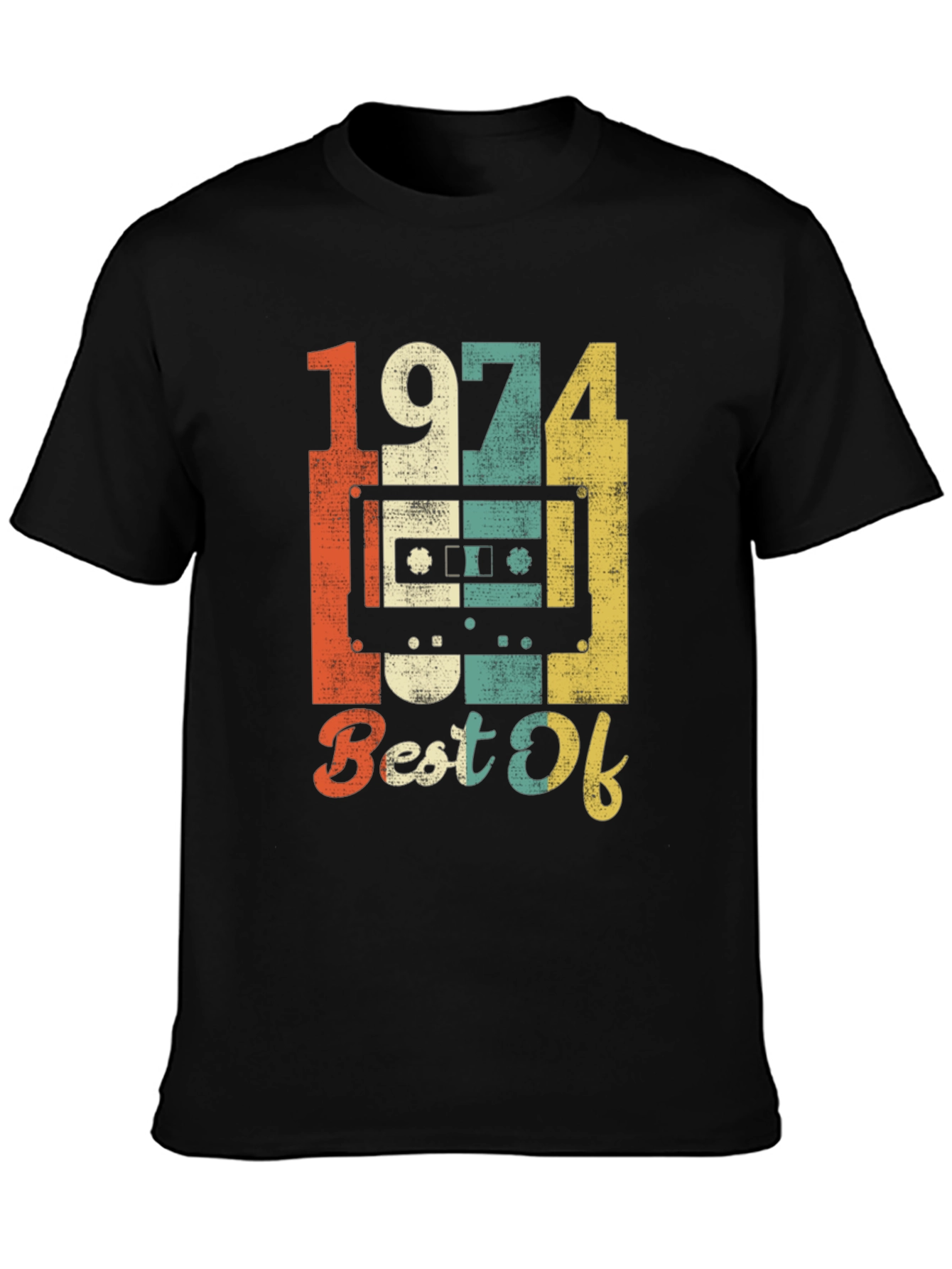 1974 Best Of Cassette Tape Graphic Tee