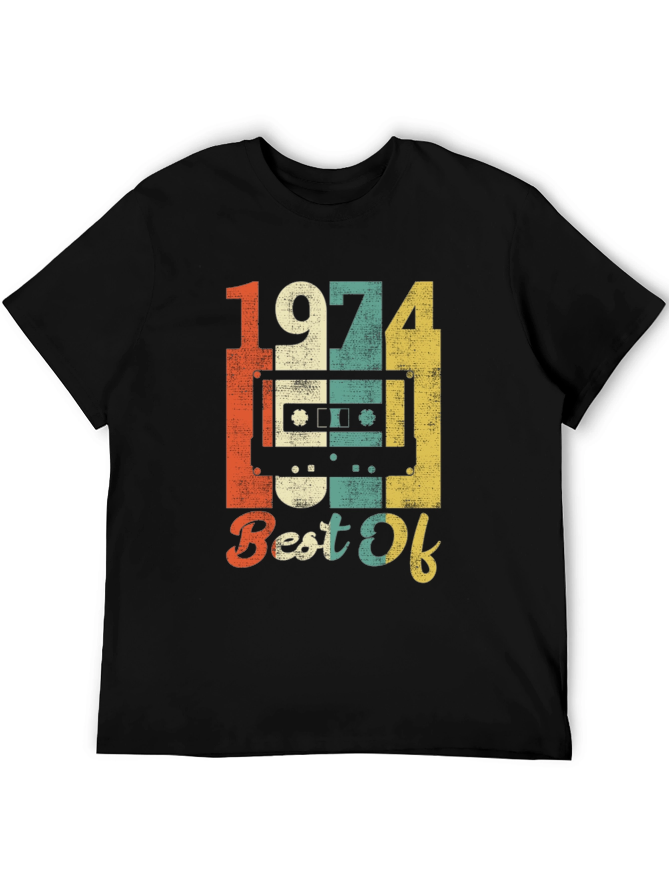 1974 Best Of Cassette Tape Graphic Tee