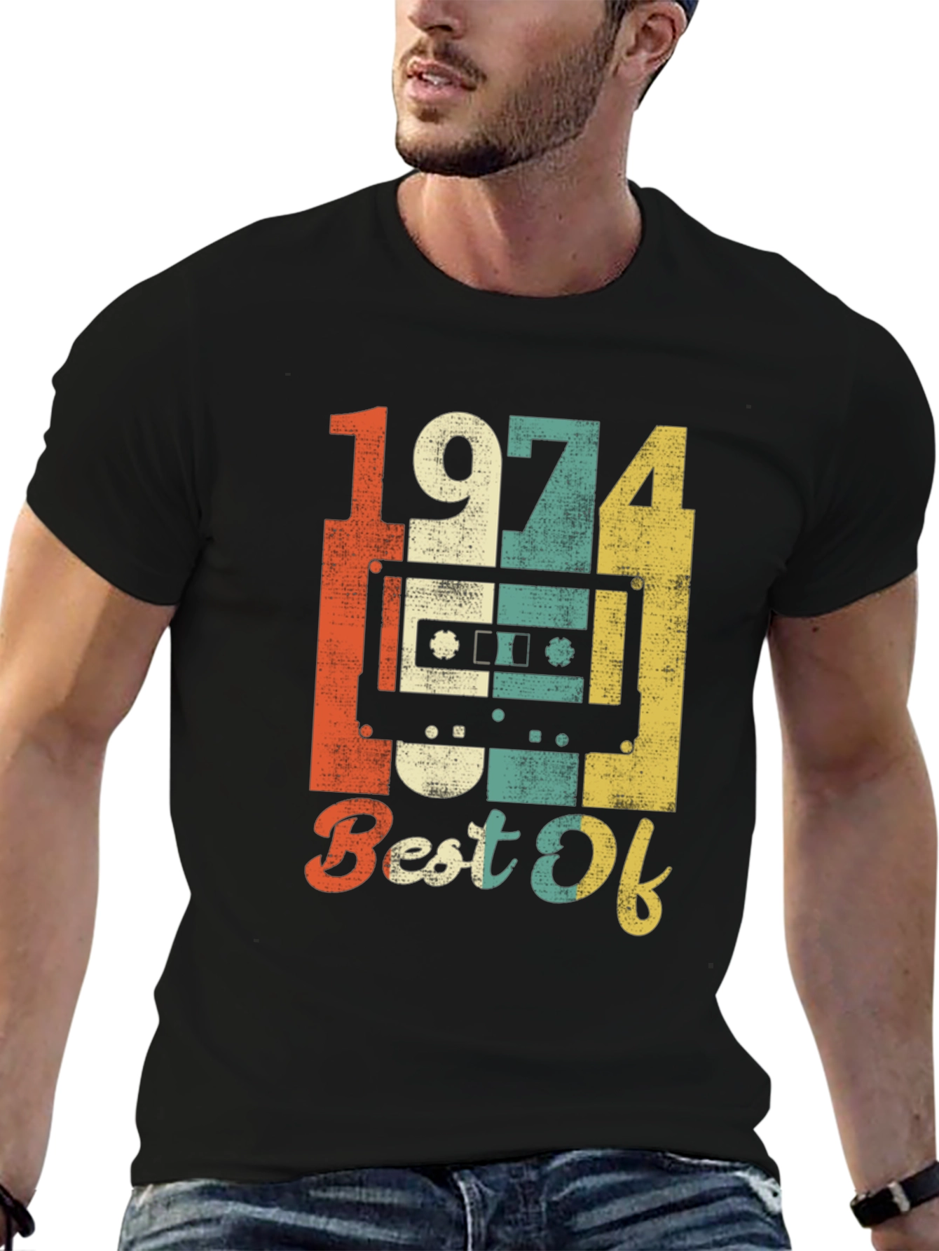 1974 Best Of Cassette Tape Graphic Tee