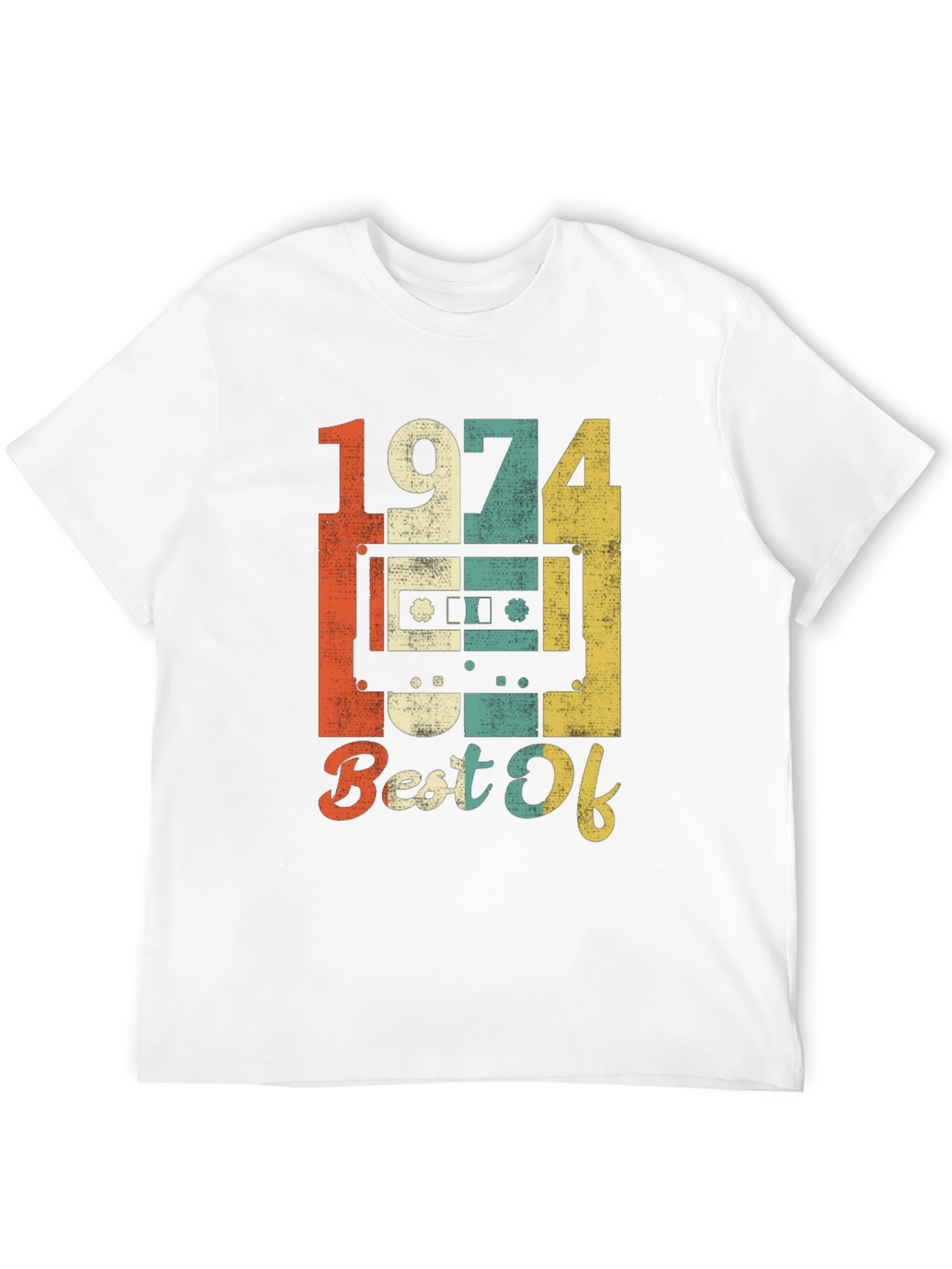 1974 Best Of Cassette Tape Graphic Tee