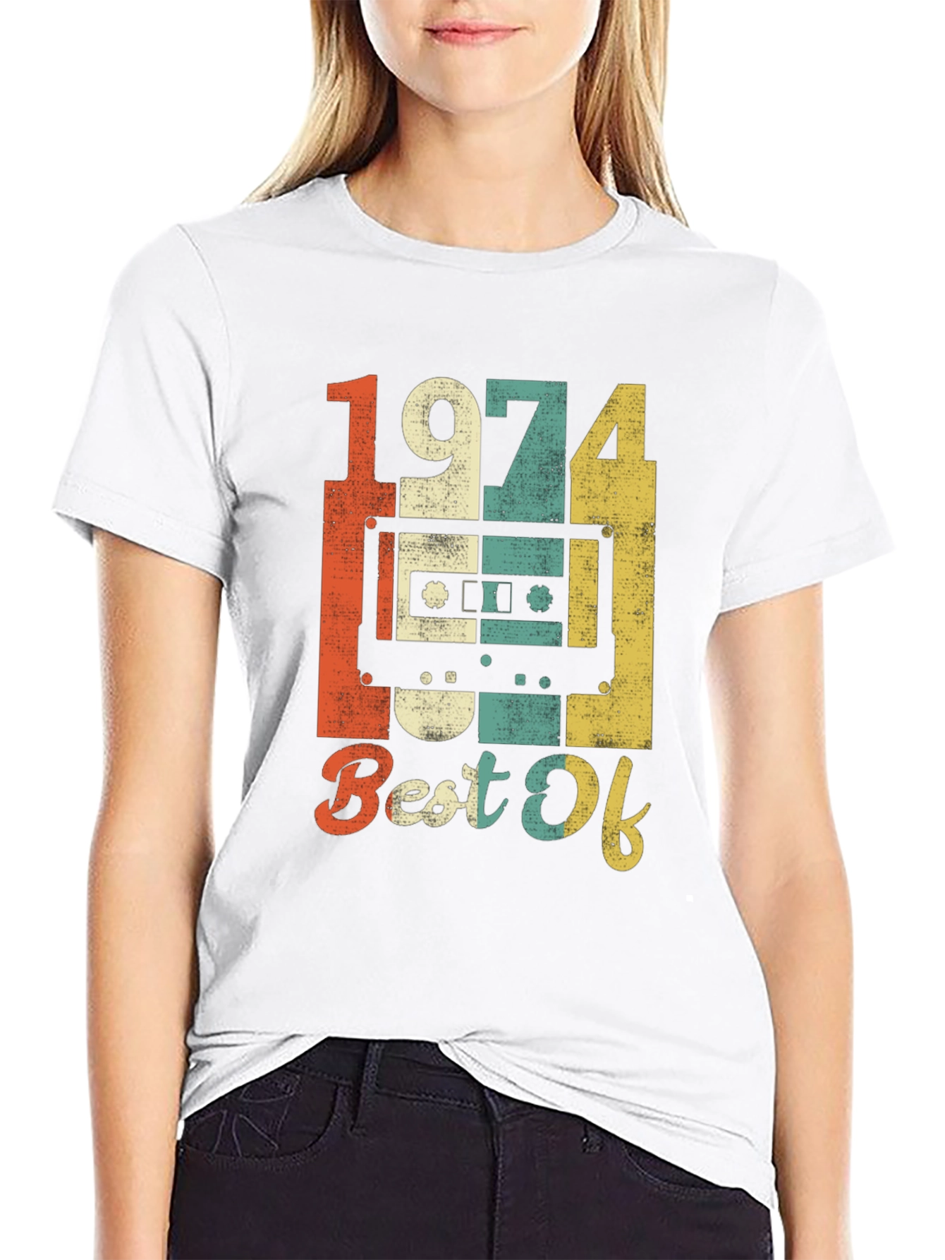 1974 Best Of Cassette Tape Graphic Tee