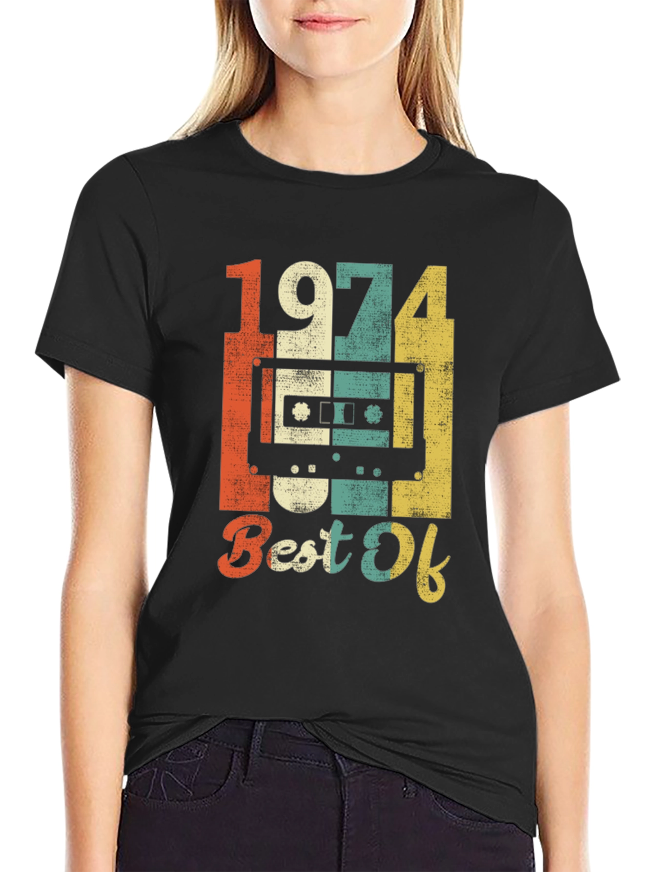 1974 Best Of Cassette Tape Graphic Tee