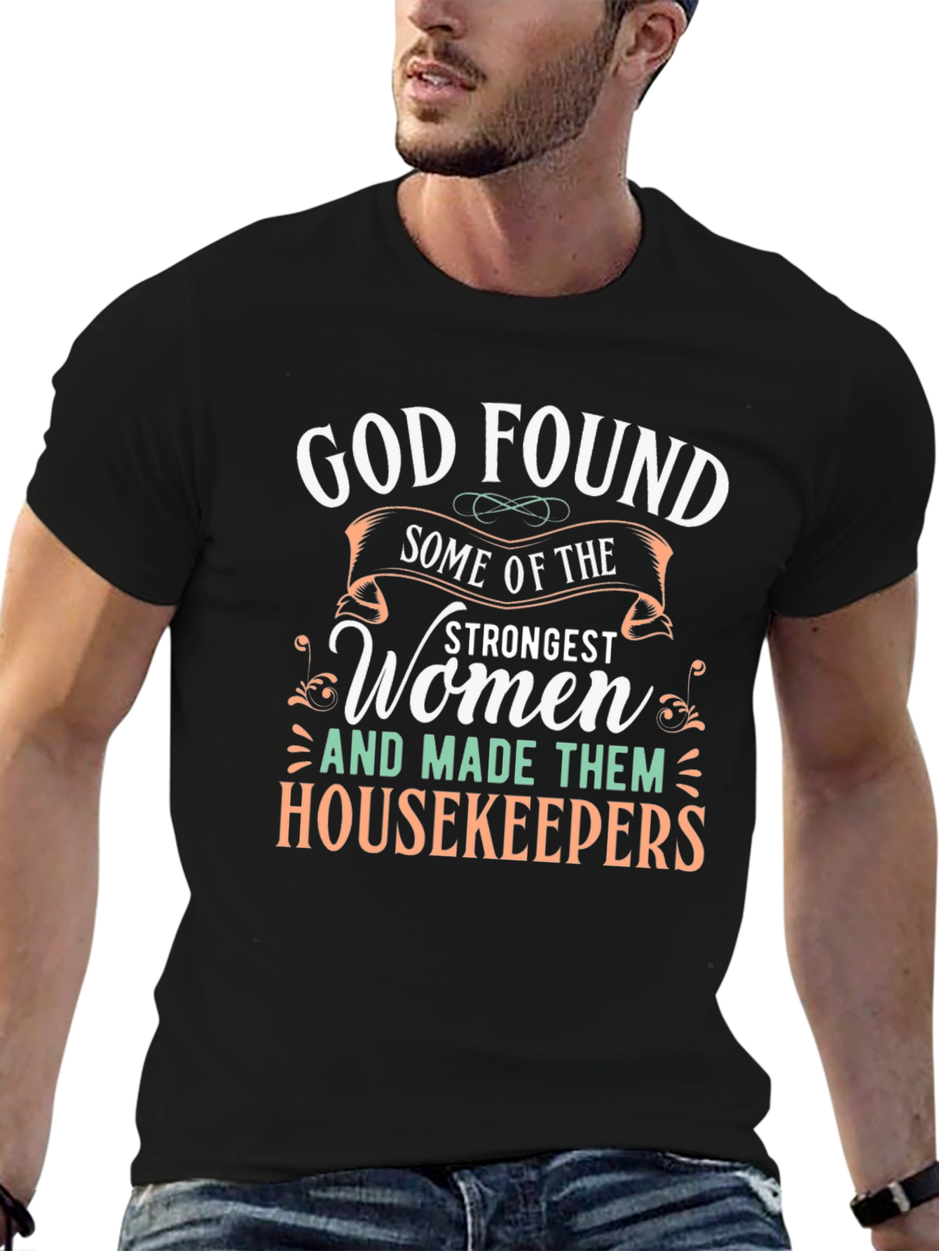 Strongest Women Housekeepers T-Shirt