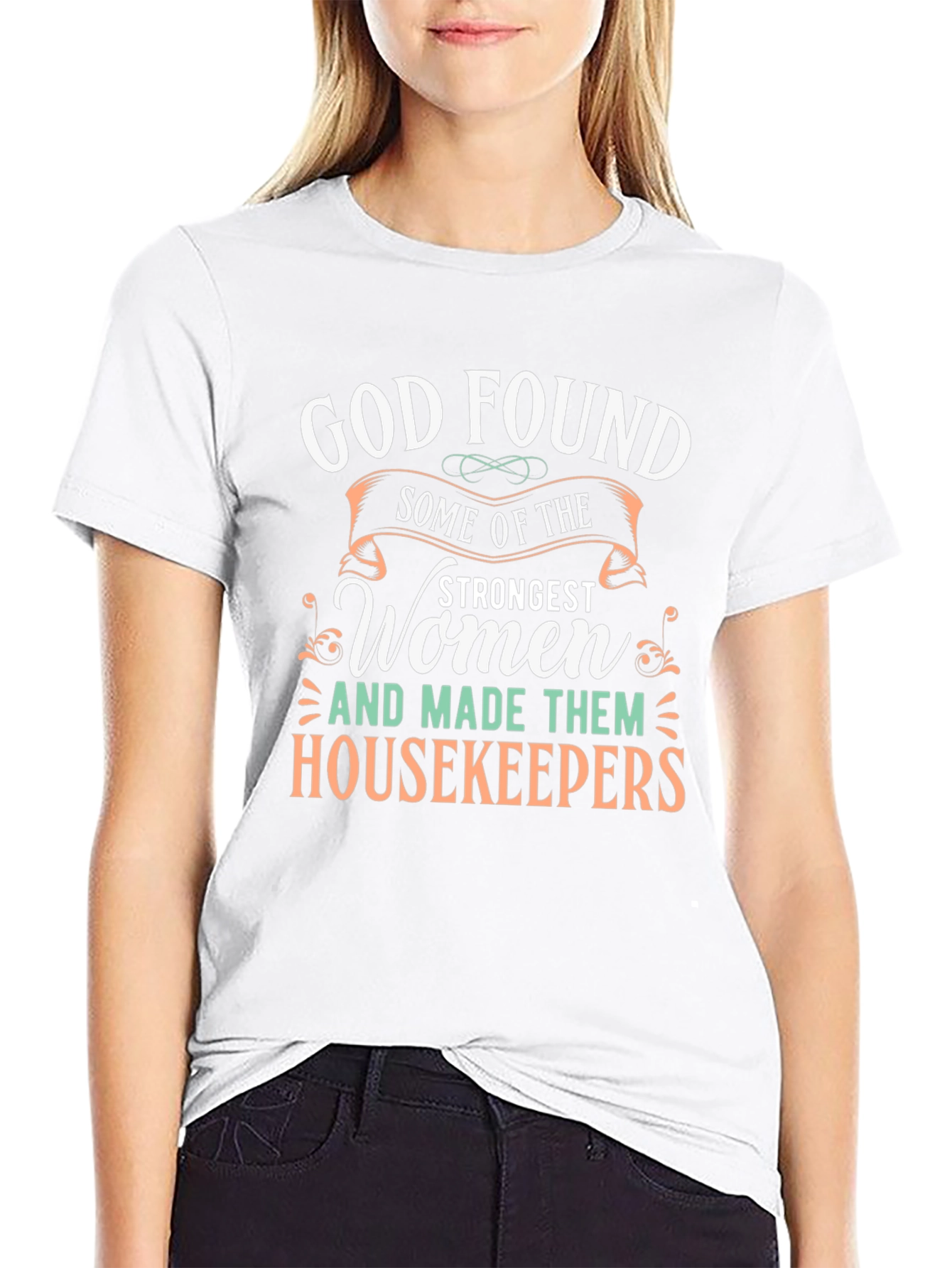 Strongest Women Housekeepers T-Shirt