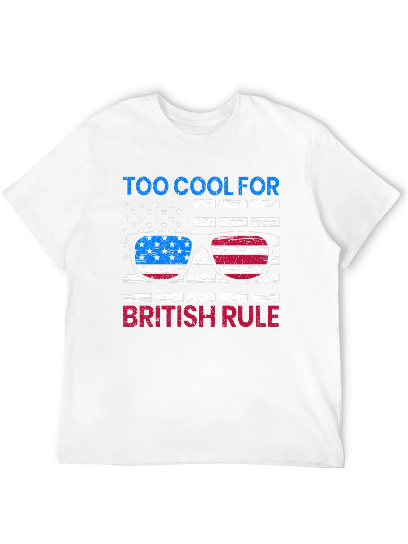 Too Cool for British Rule Graphic Tee