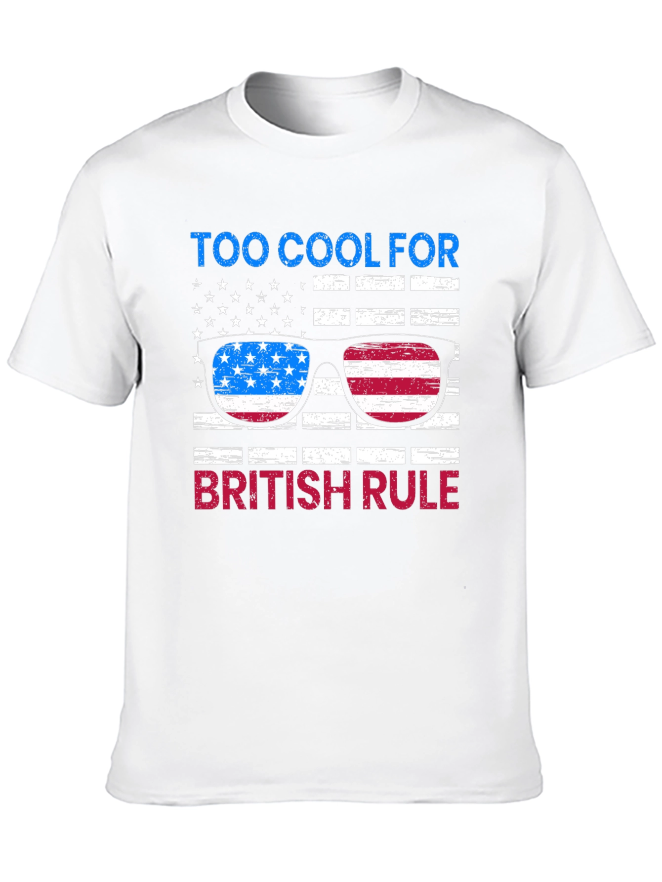 Too Cool for British Rule Graphic Tee