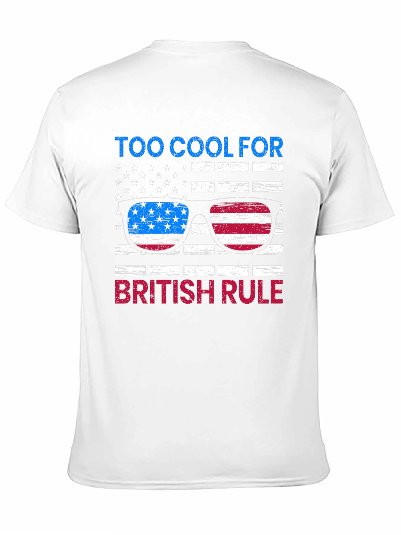 Too Cool for British Rule Graphic Tee