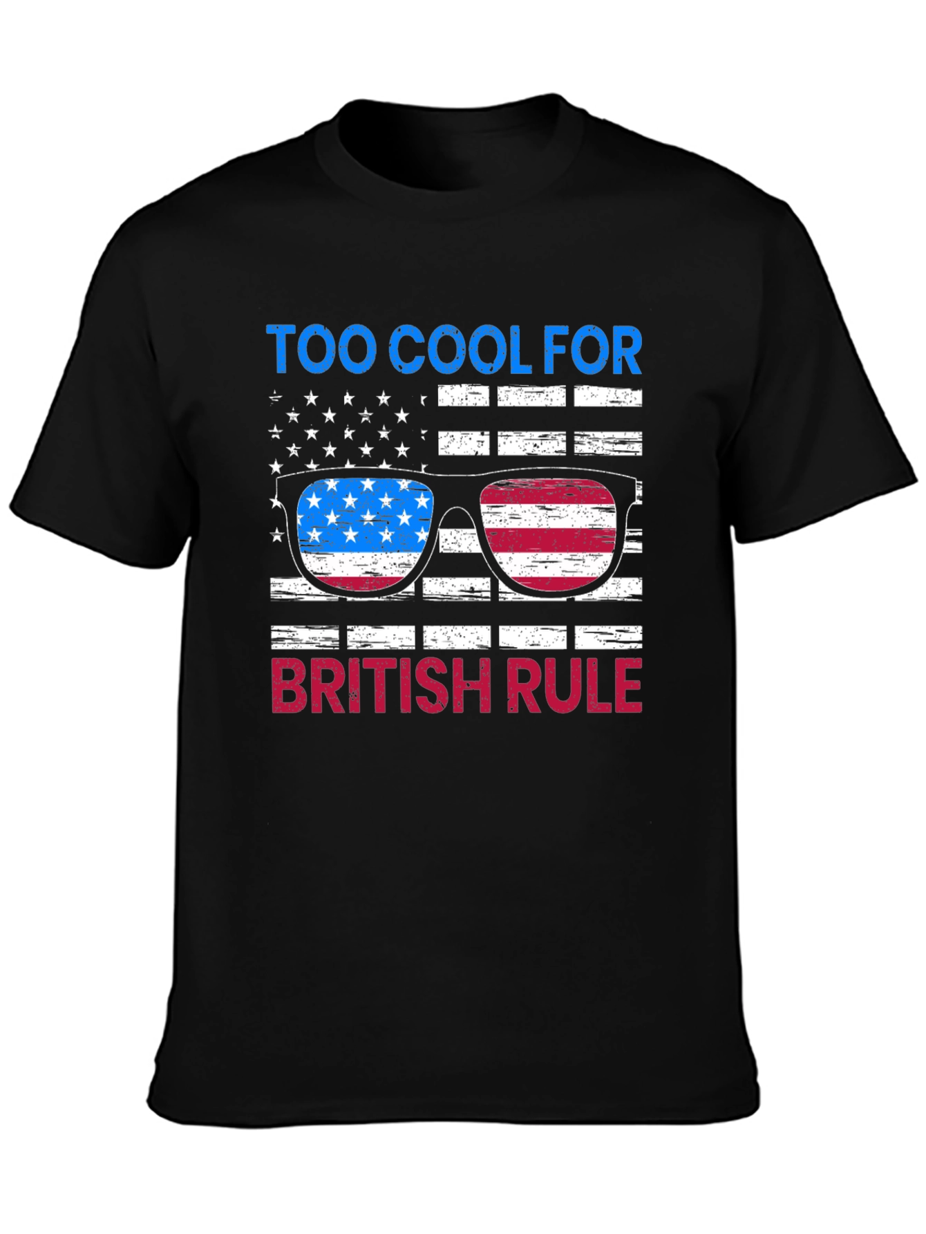 Too Cool for British Rule Graphic Tee