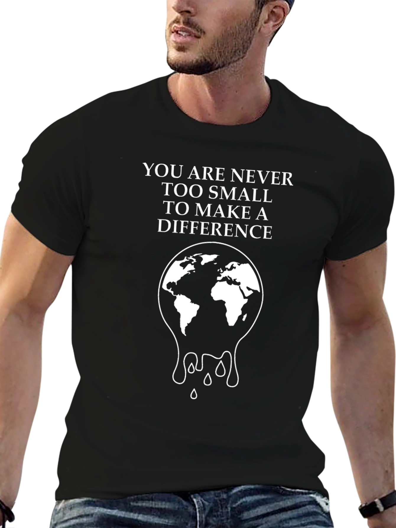 Eco-Friendly Graphic T-Shirt