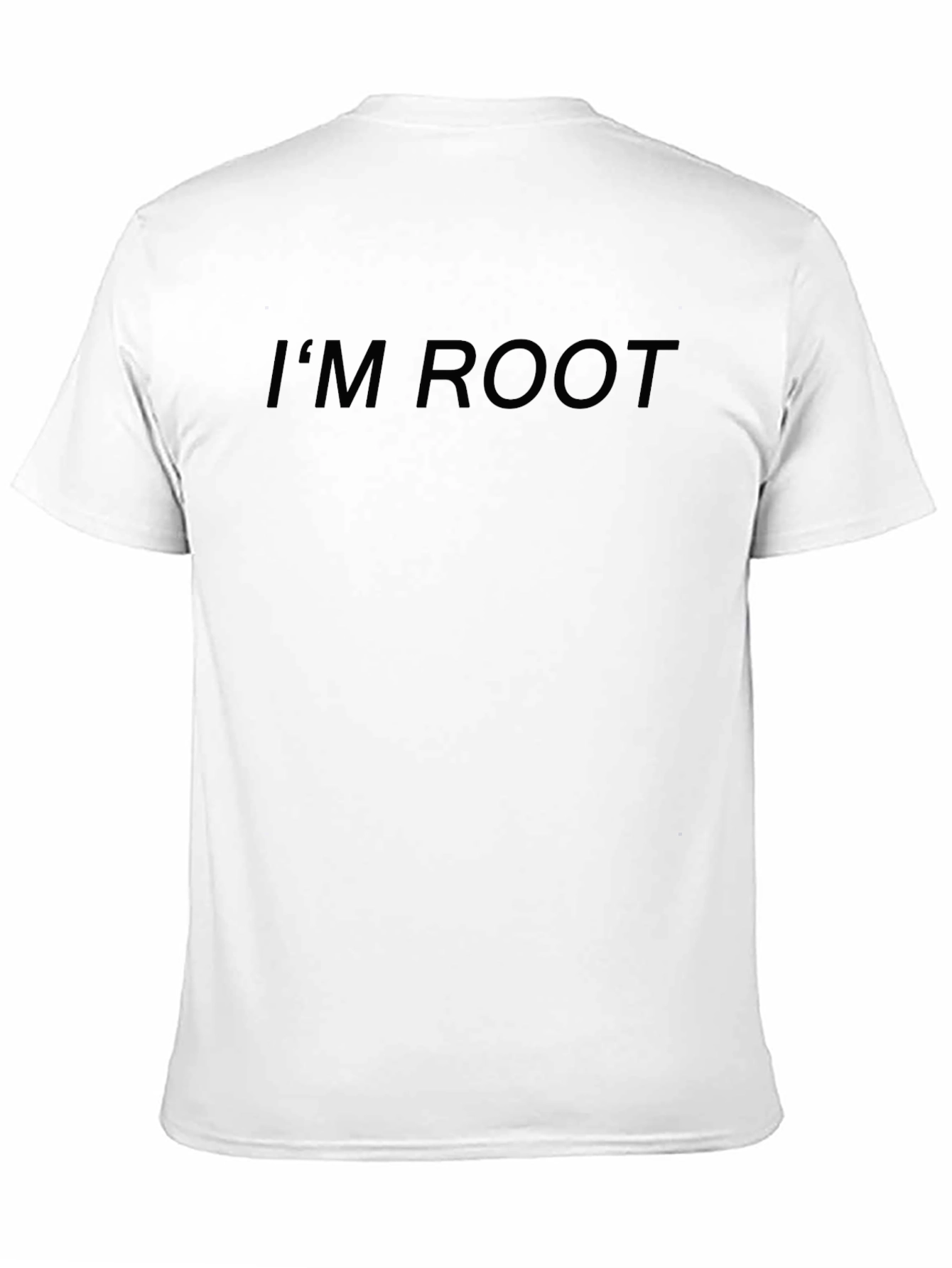 Im Root T-Shirt - Black - Tech Humor