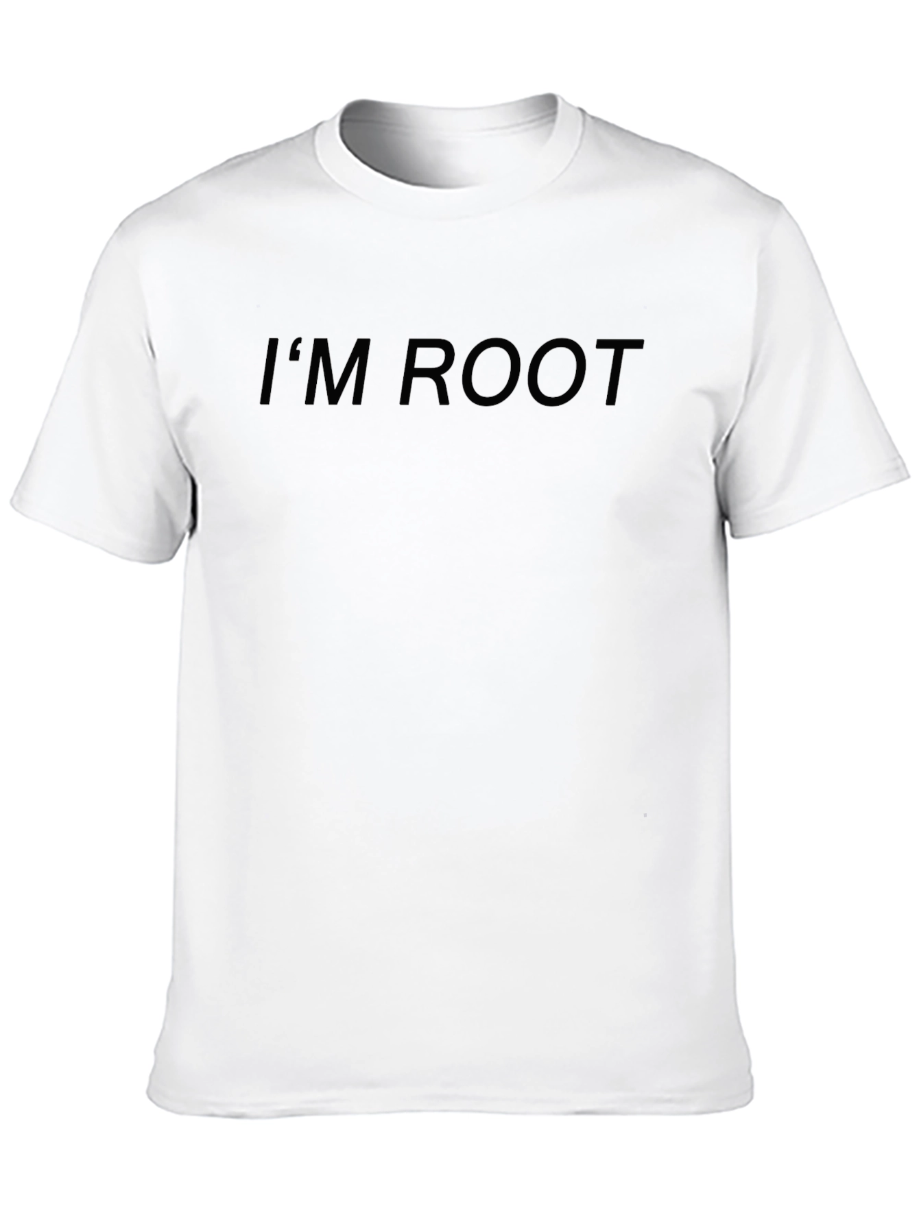 Im Root T-Shirt - Black - Tech Humor