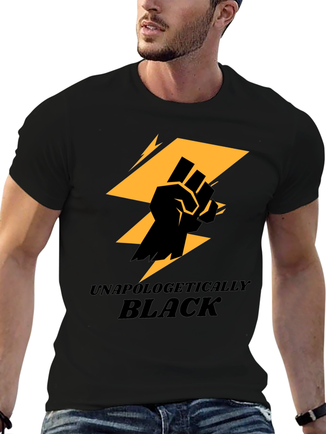 Unapologetically Black Graphic Tee