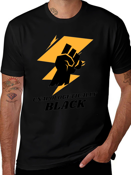 Unapologetically Black Graphic Tee