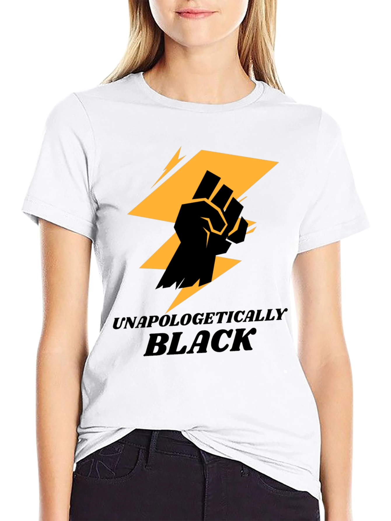 Unapologetically Black Graphic Tee