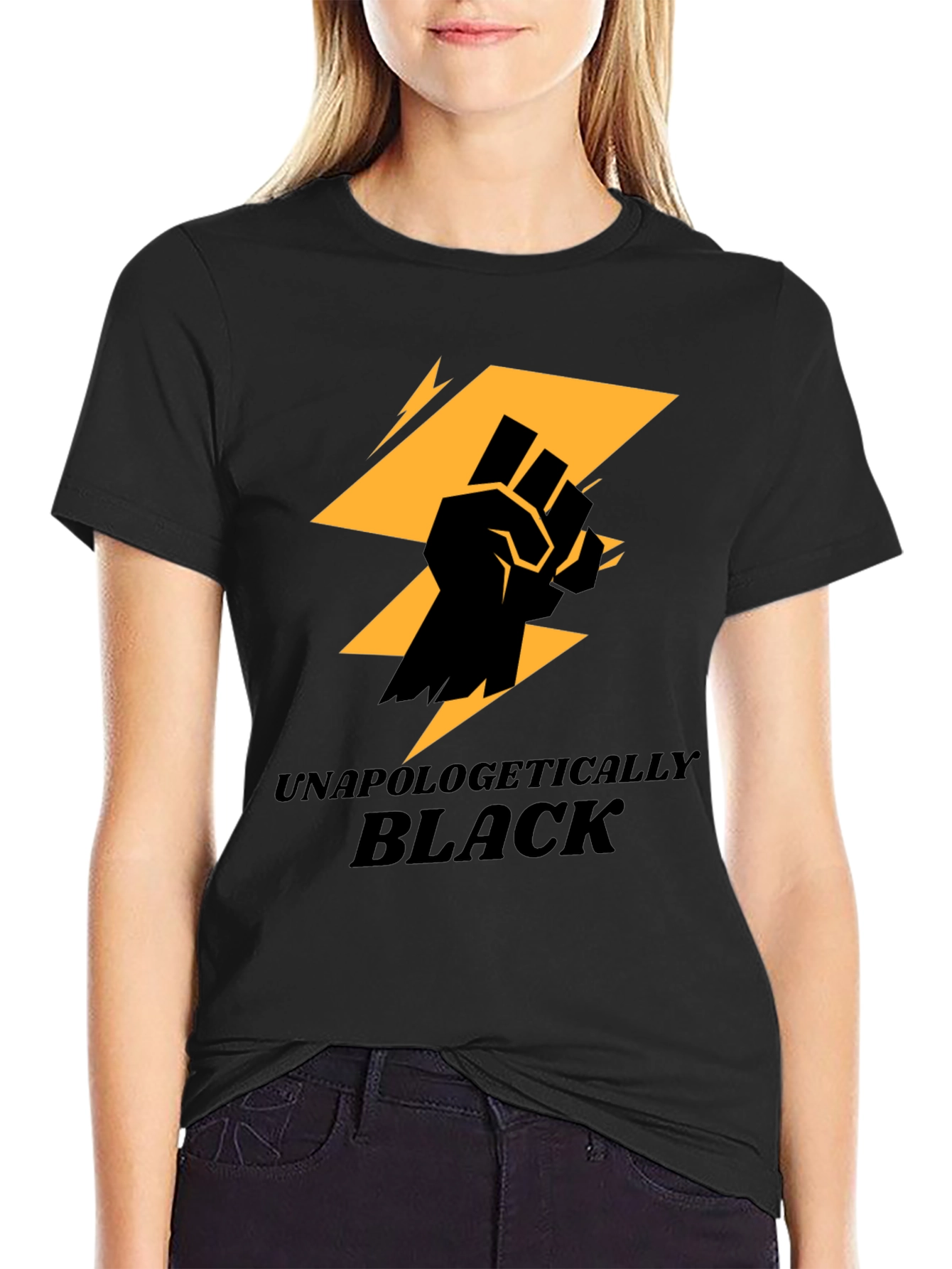 Unapologetically Black Graphic Tee
