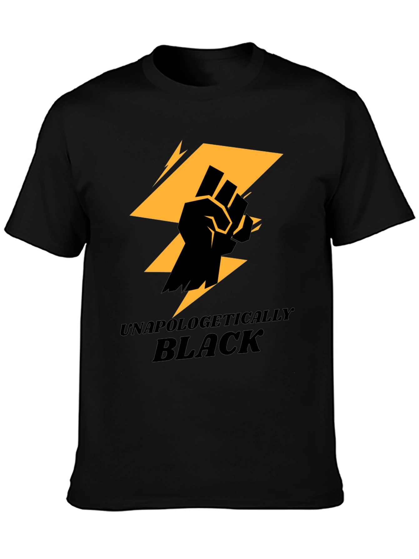 Unapologetically Black Graphic Tee