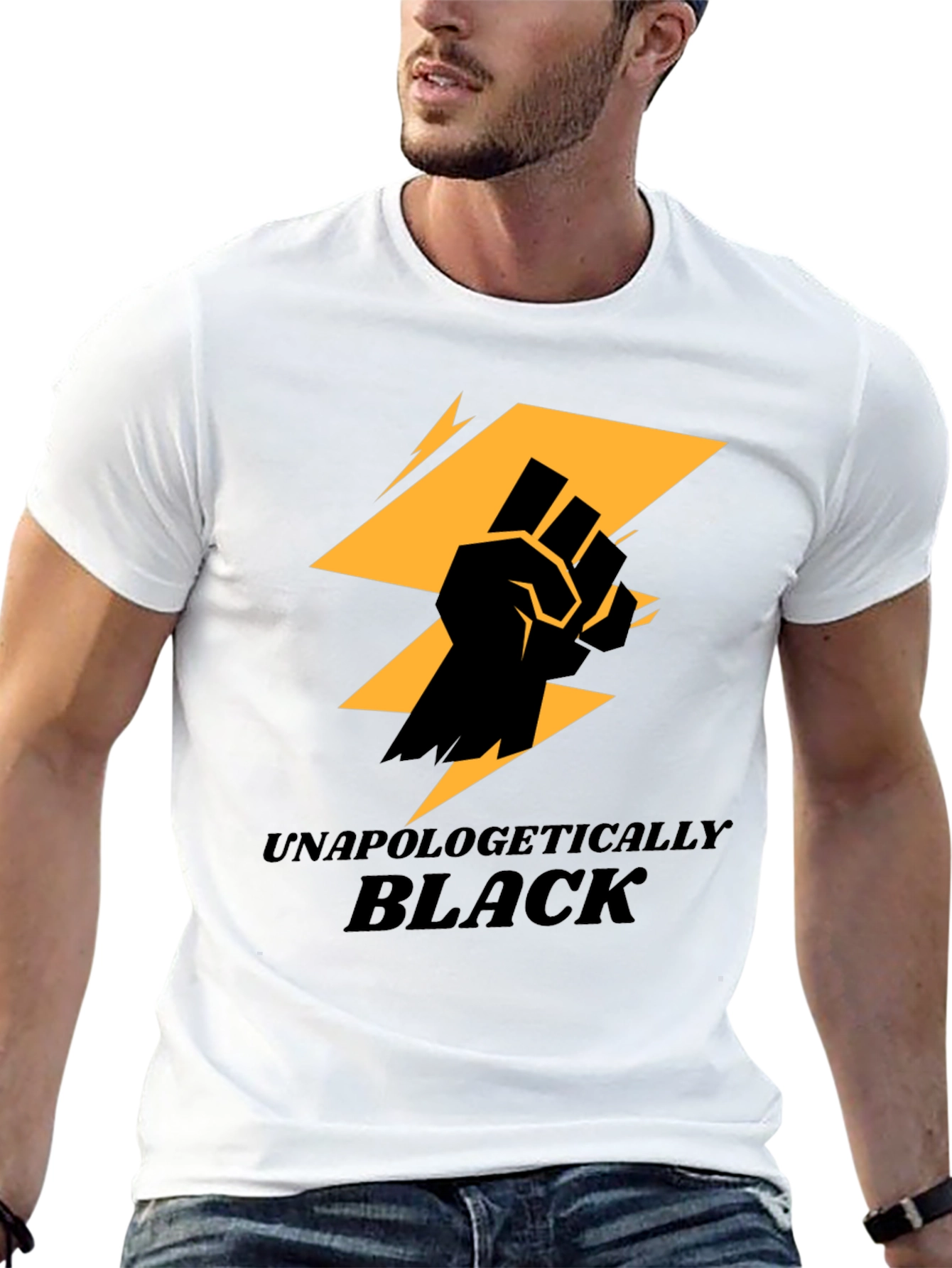 Unapologetically Black Graphic Tee