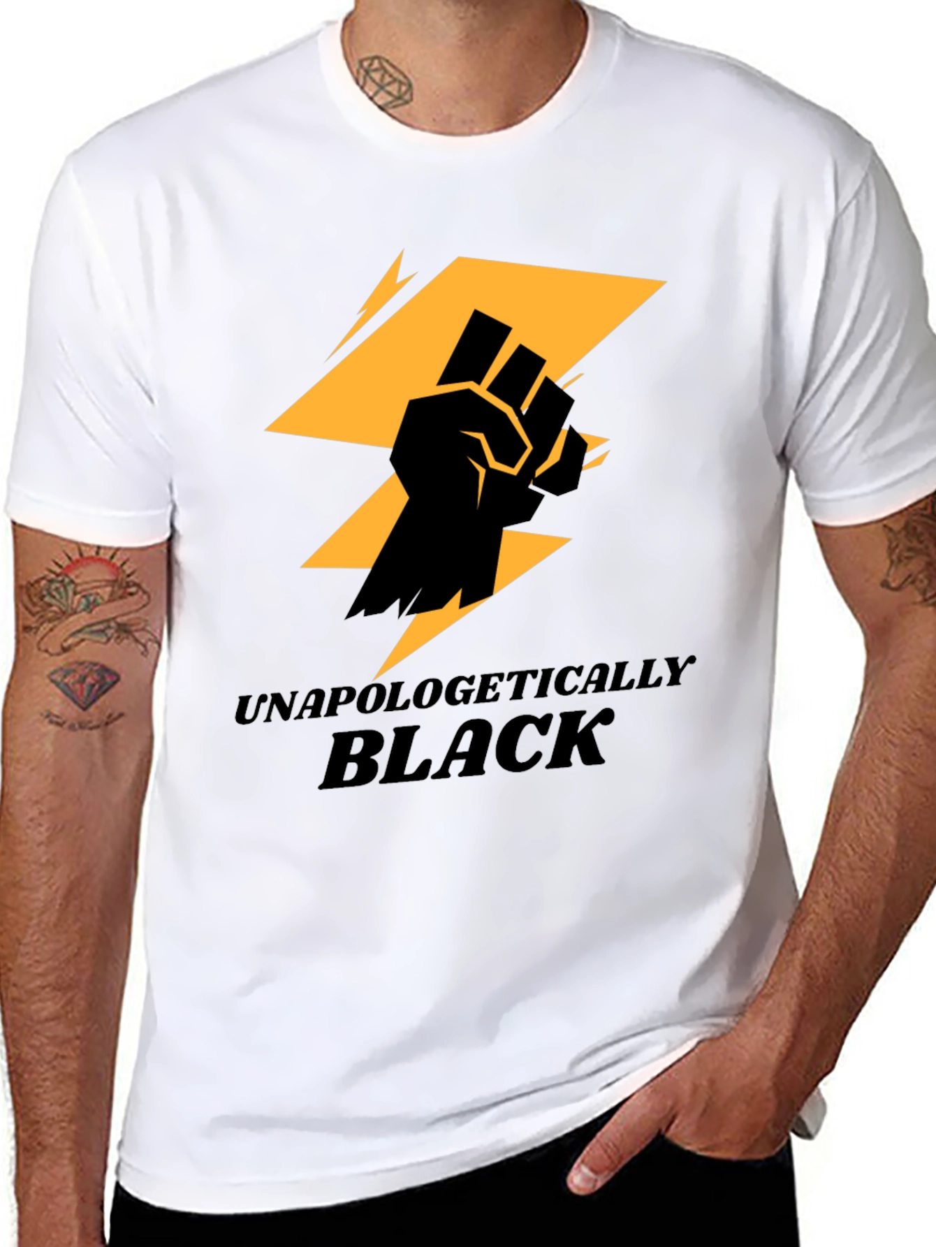Unapologetically Black Graphic Tee