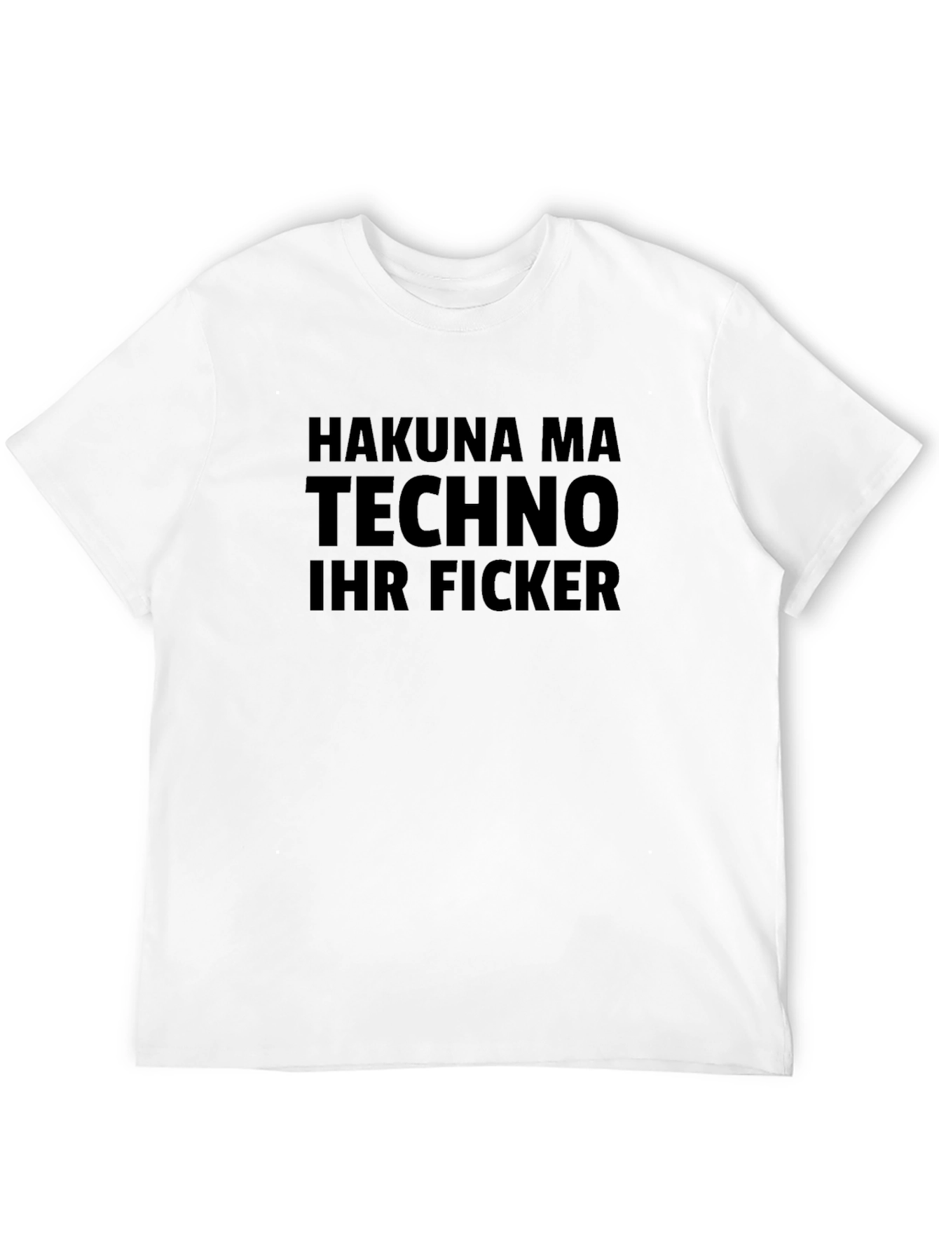 Hakuna Ma Techno T-Shirt - Unique Graphic Tee