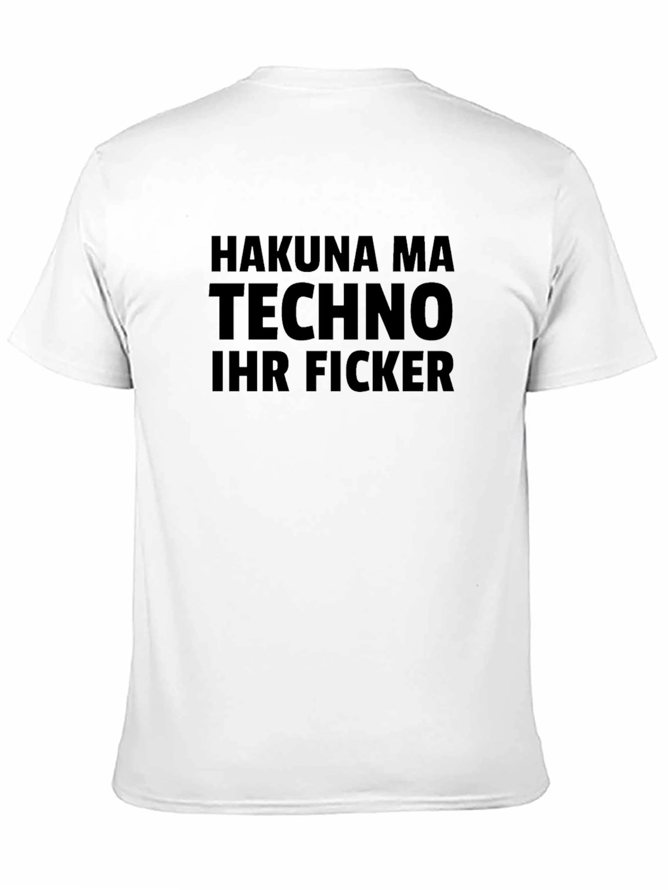 Hakuna Ma Techno T-Shirt - Unique Graphic Tee