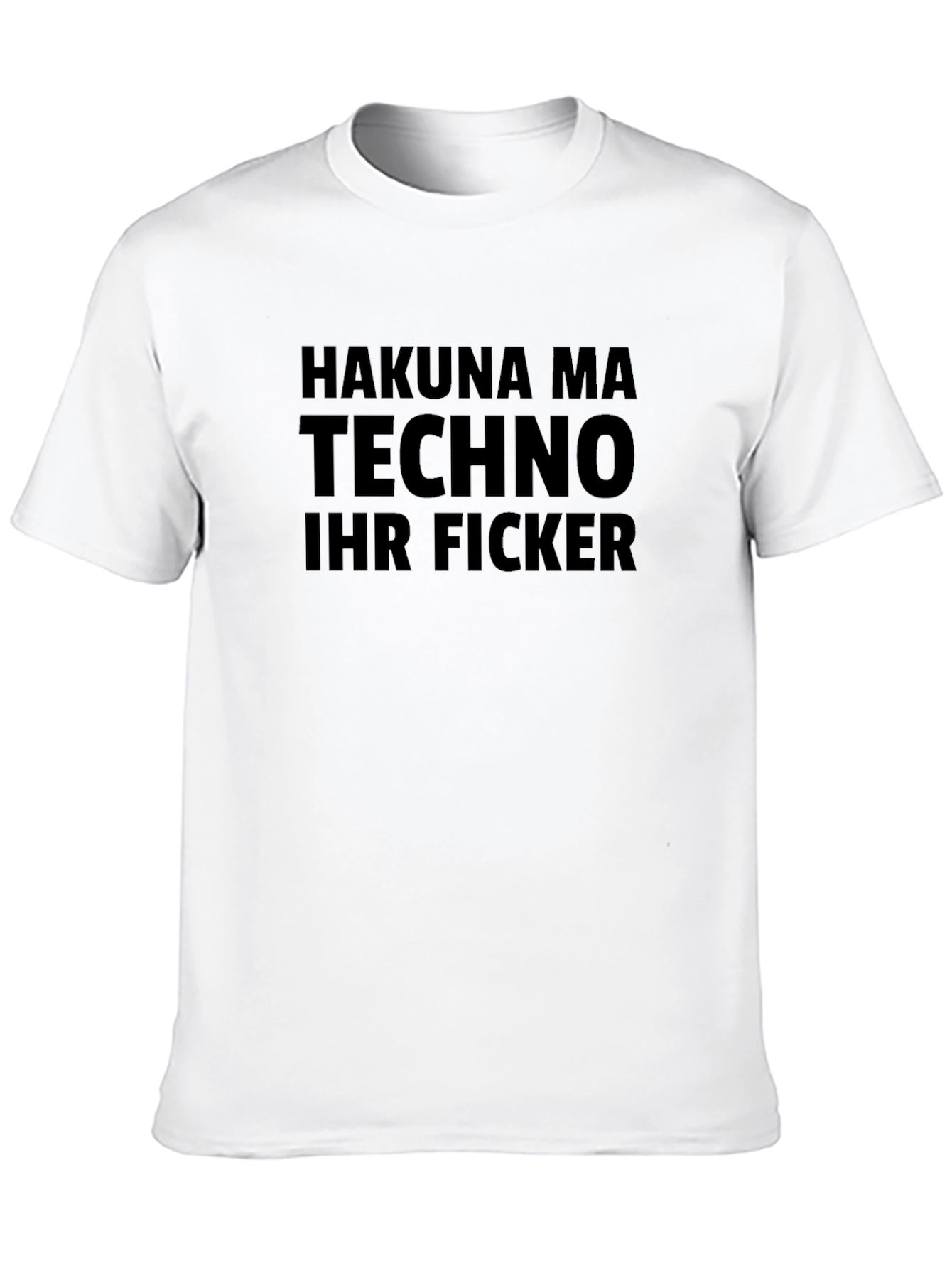 Hakuna Ma Techno T-Shirt - Unique Graphic Tee