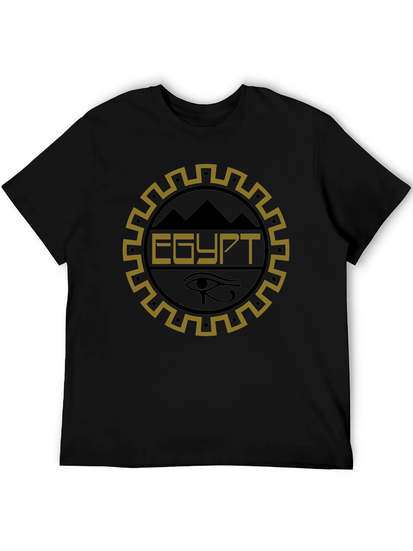 Egypt Graphic Print Mens T-Shirt