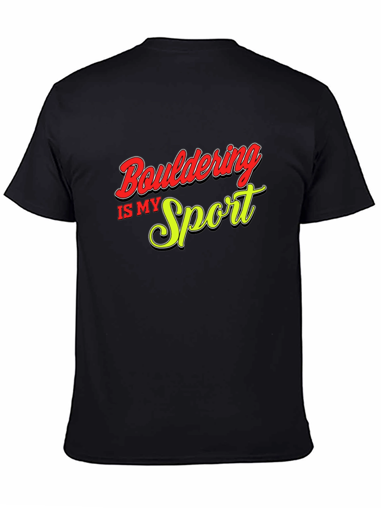 Bouldering Is My Sport Graphic Tee