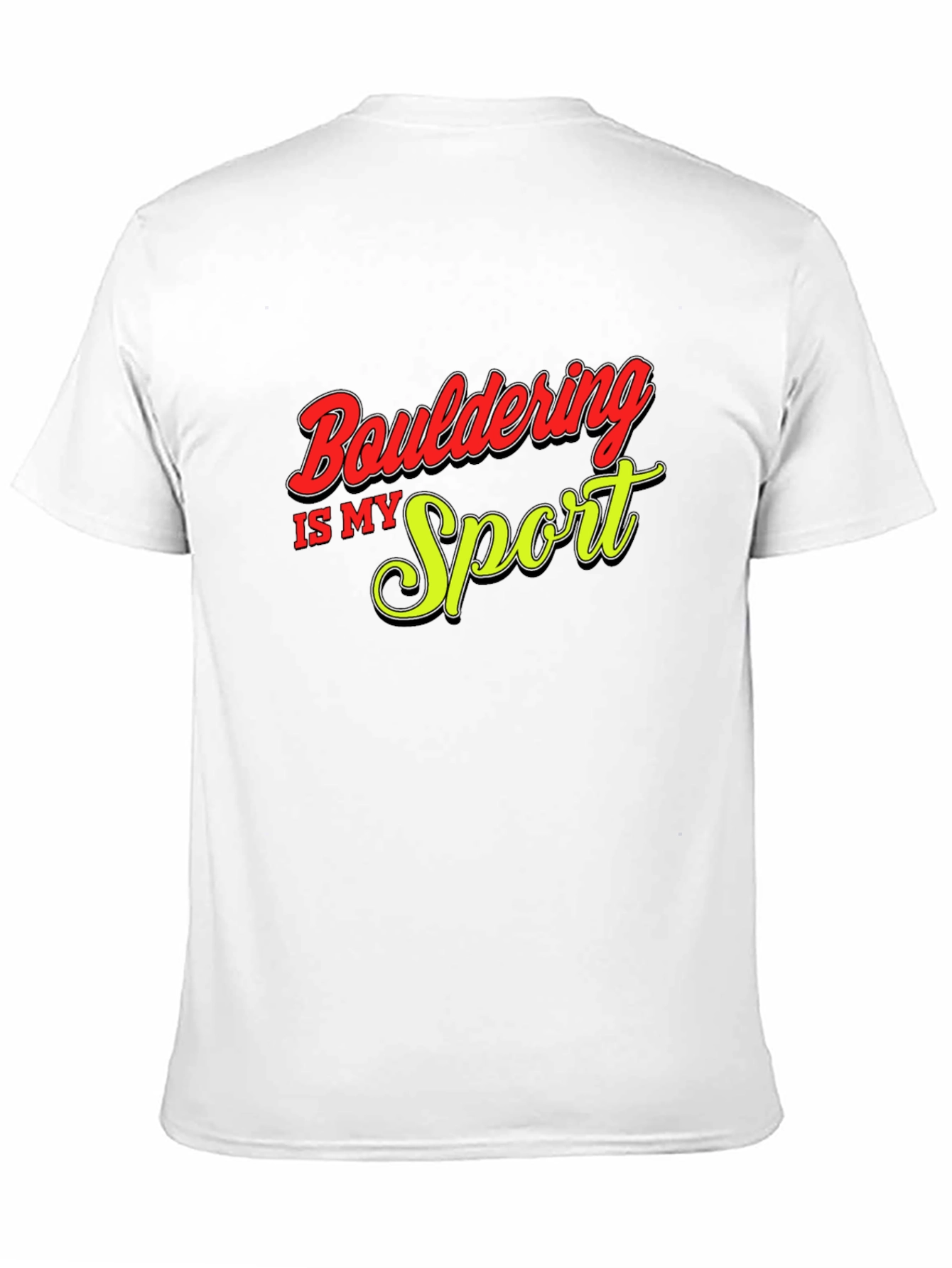 Bouldering Is My Sport Graphic Tee