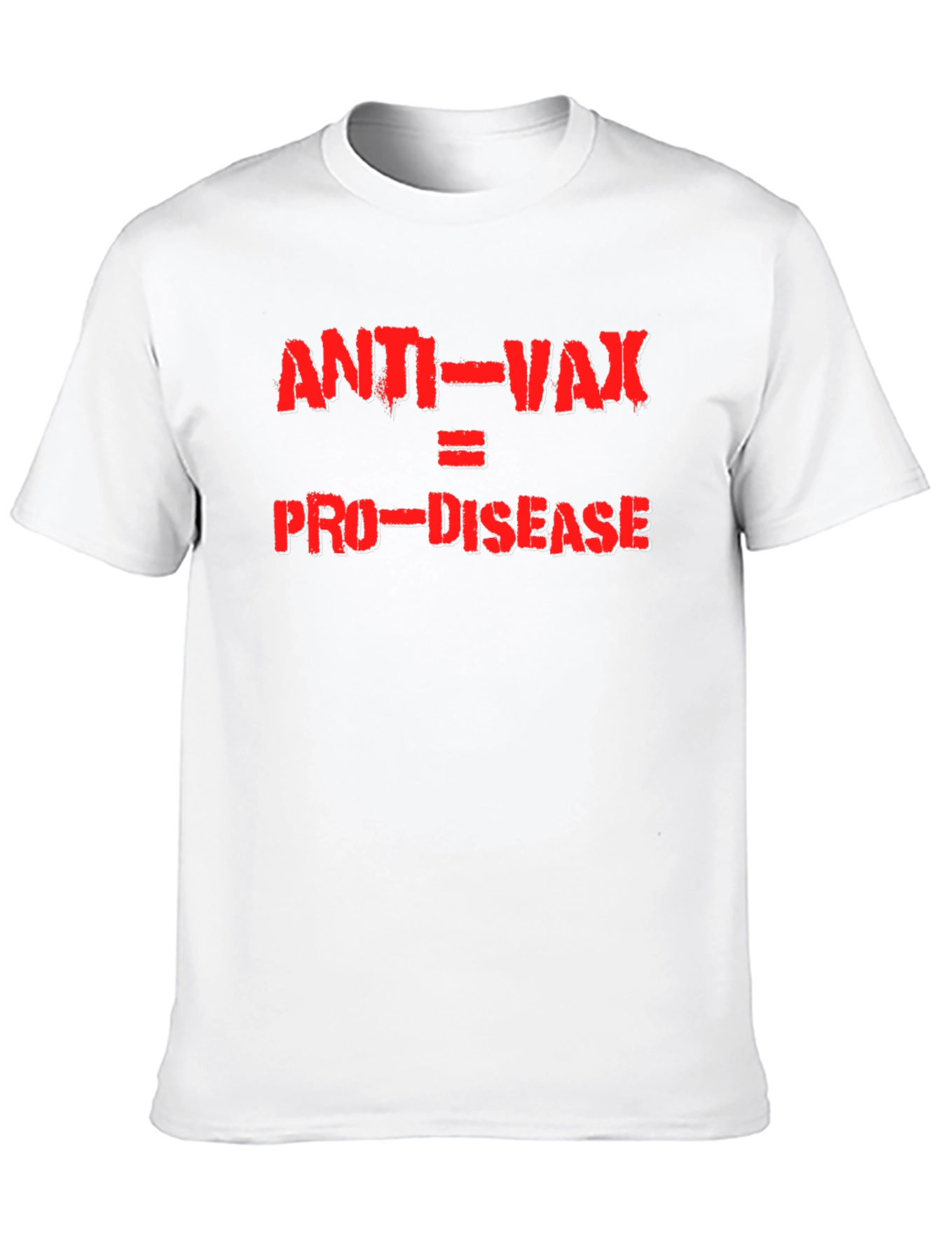 Anti-Vax Pro-Disease Graphic Tee