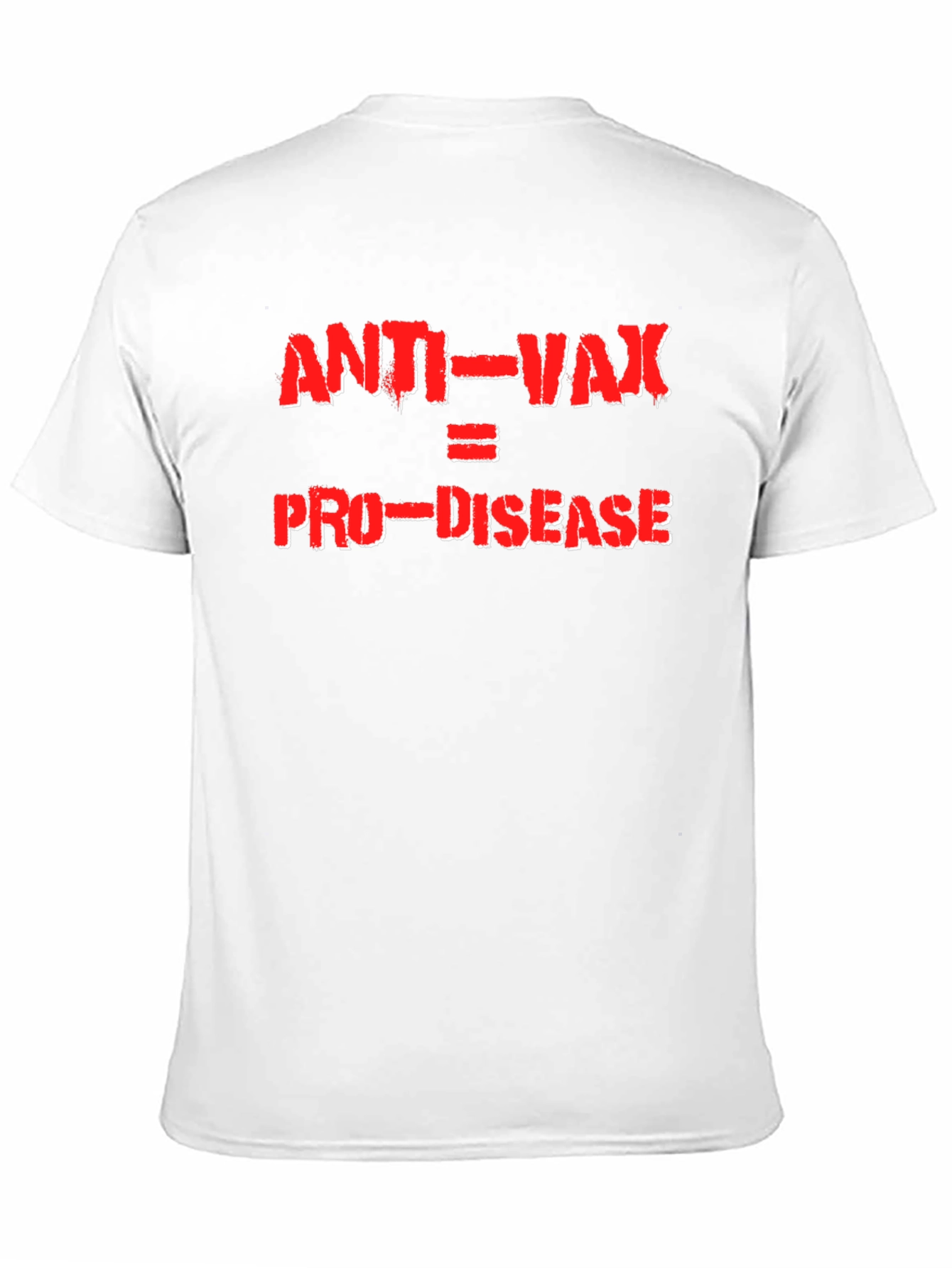 Anti-Vax Pro-Disease Graphic Tee