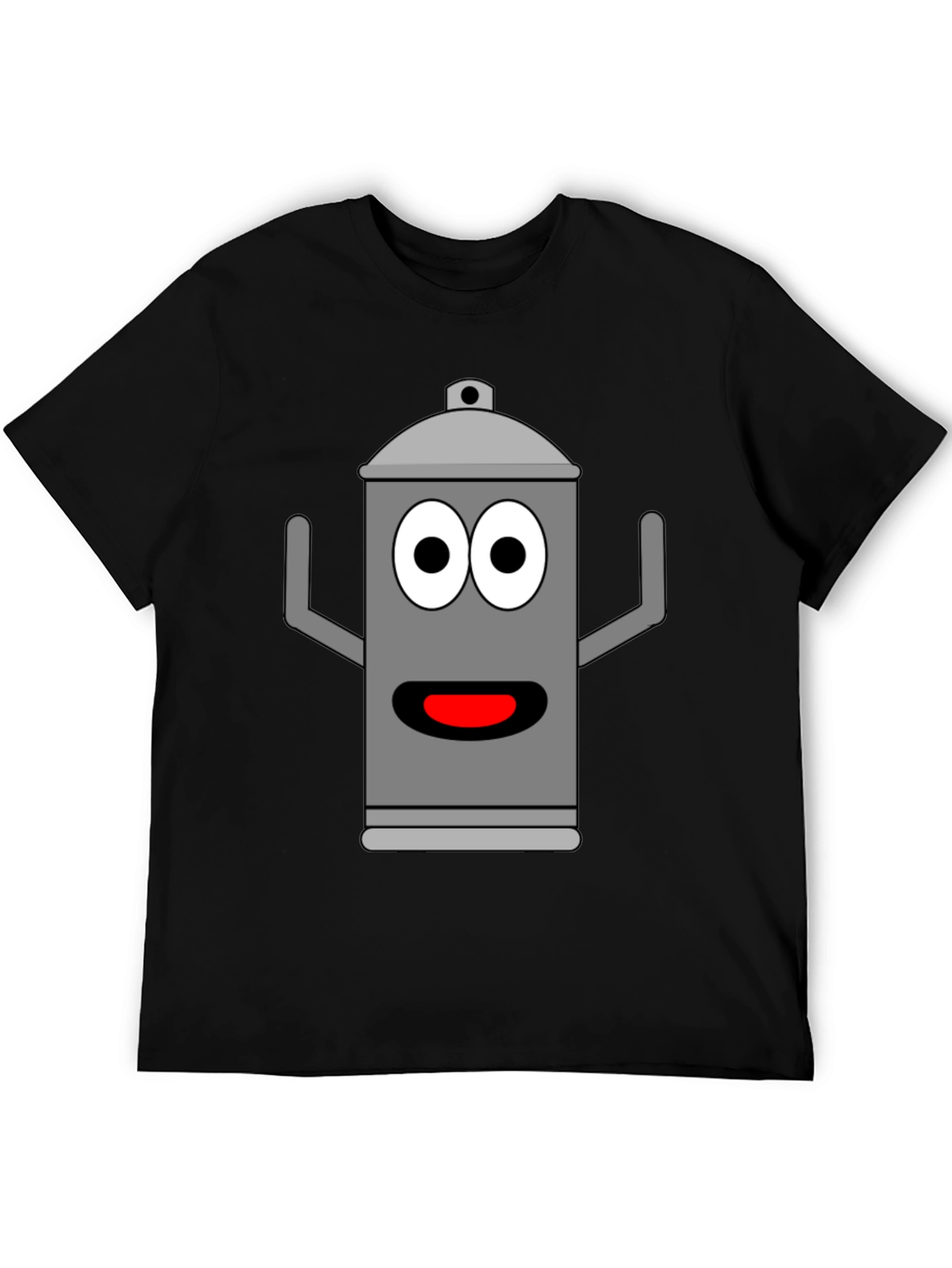 Funny Cartoon Can T-Shirt