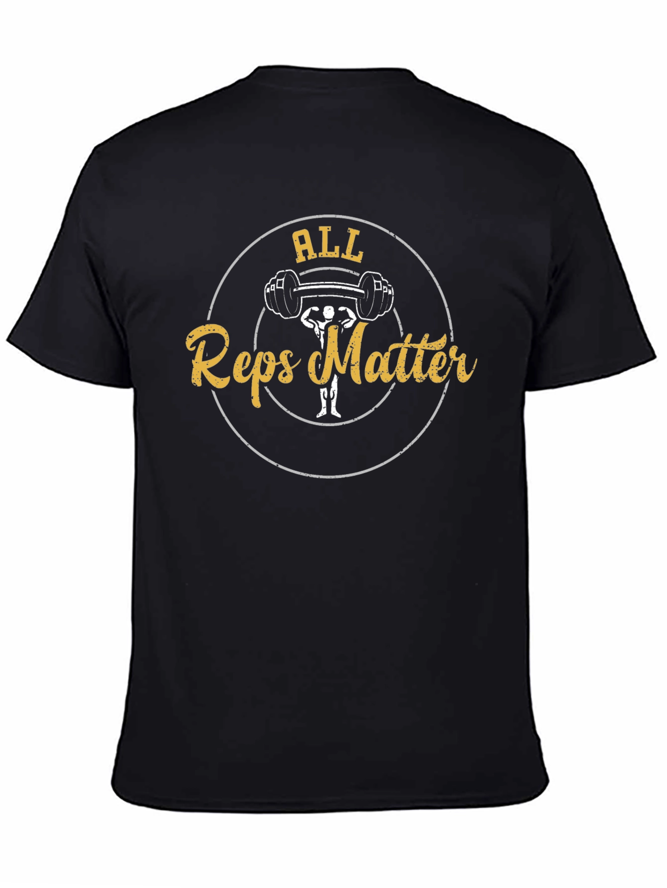 All Reps Matter Graphic T-Shirt - Weightlifting