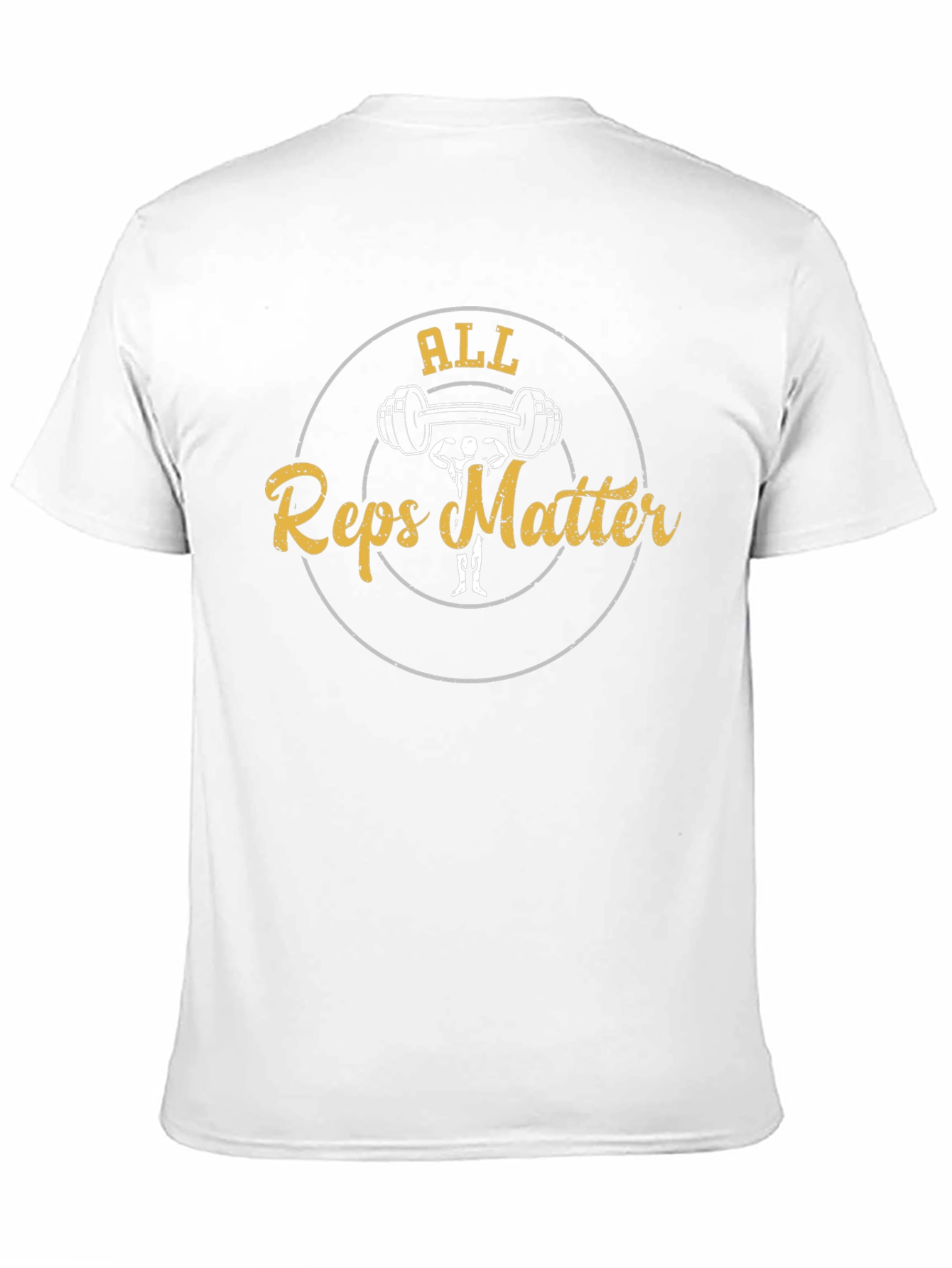 All Reps Matter Graphic T-Shirt - Weightlifting